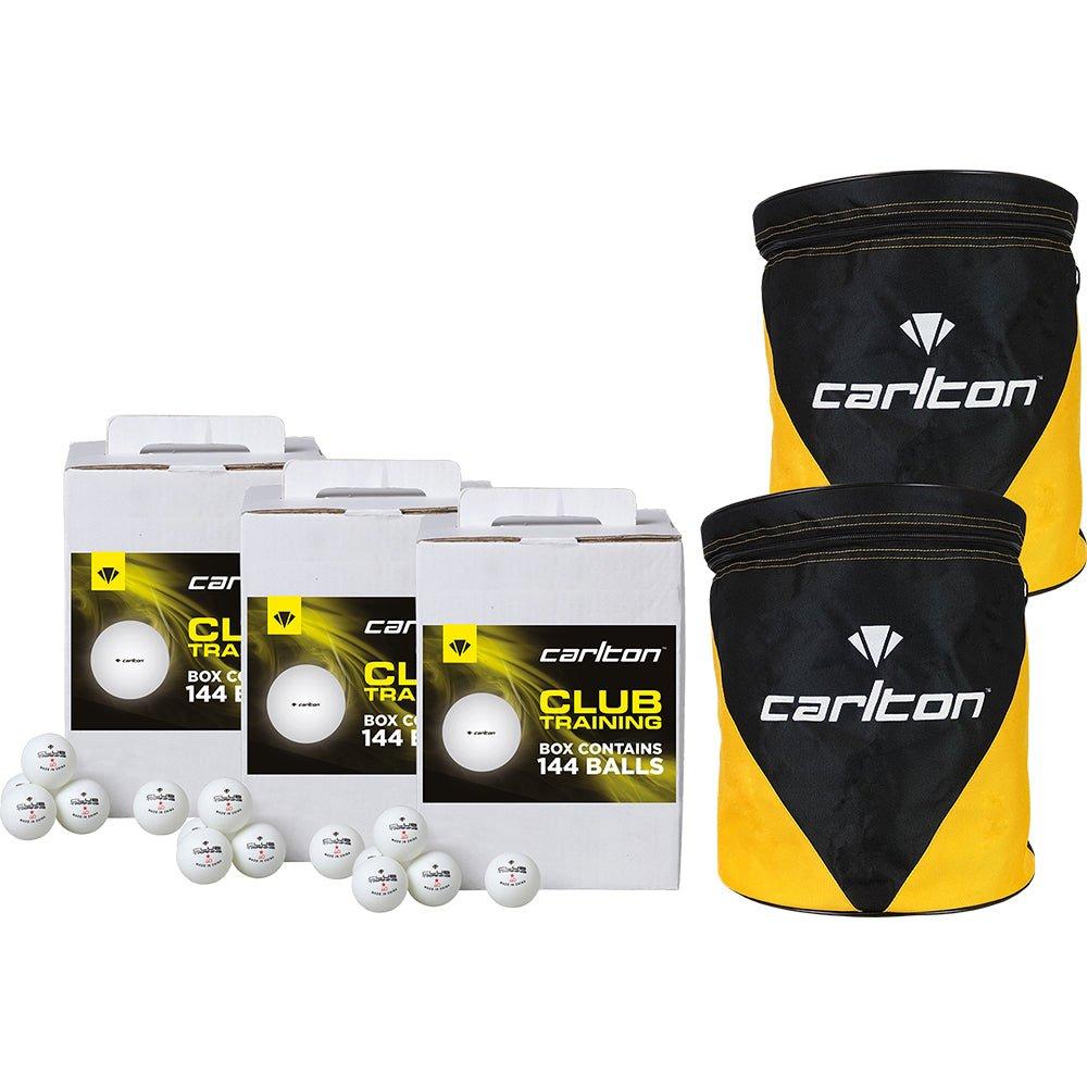 Neutral - Carlton - Carlton Table Tennis Ball & Bag Pack - 1