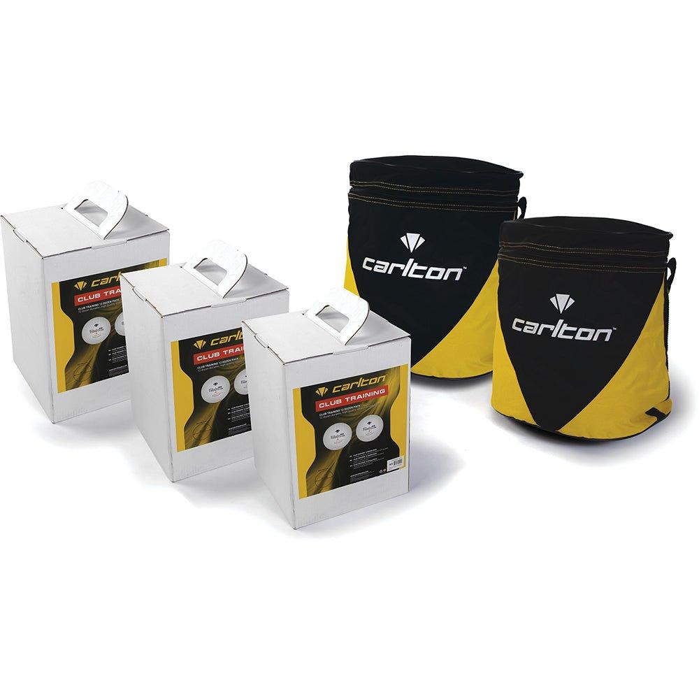 Neutral - Carlton - Carlton Table Tennis Ball & Bag Pack - 2