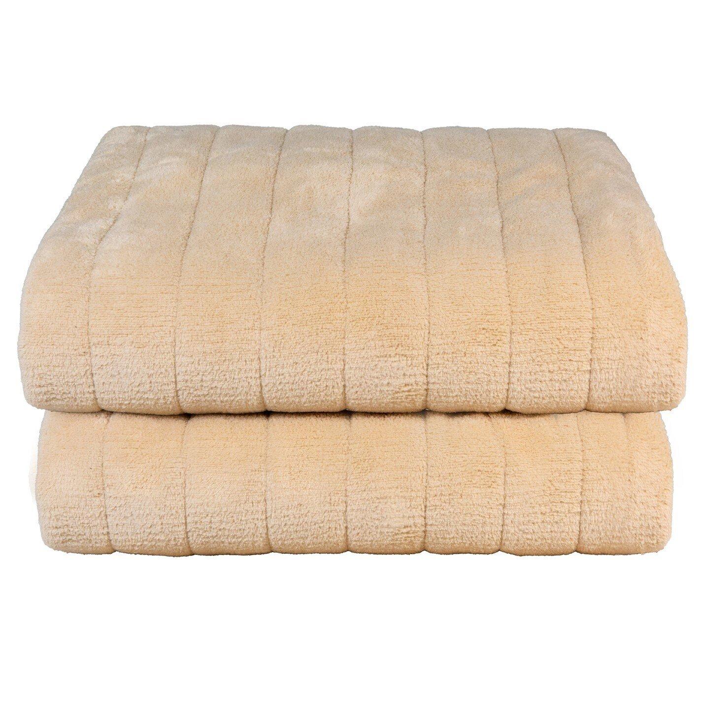 Beige - Russell Hobbs - Russell Hobbs RHHT1004BG Beige Heated Throw - 9