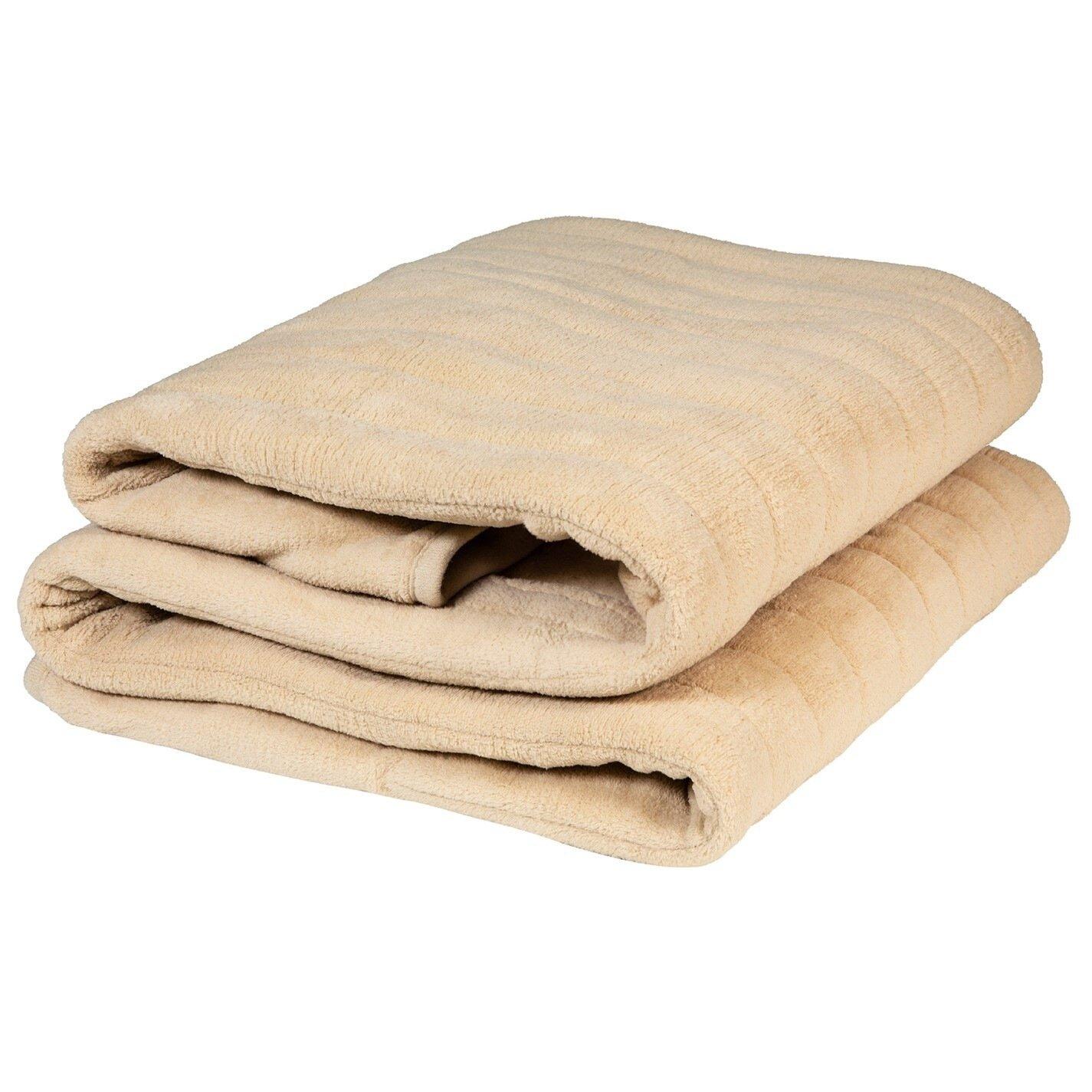 Beige - Russell Hobbs - Russell Hobbs RHHT1004BG Beige Heated Throw - 10