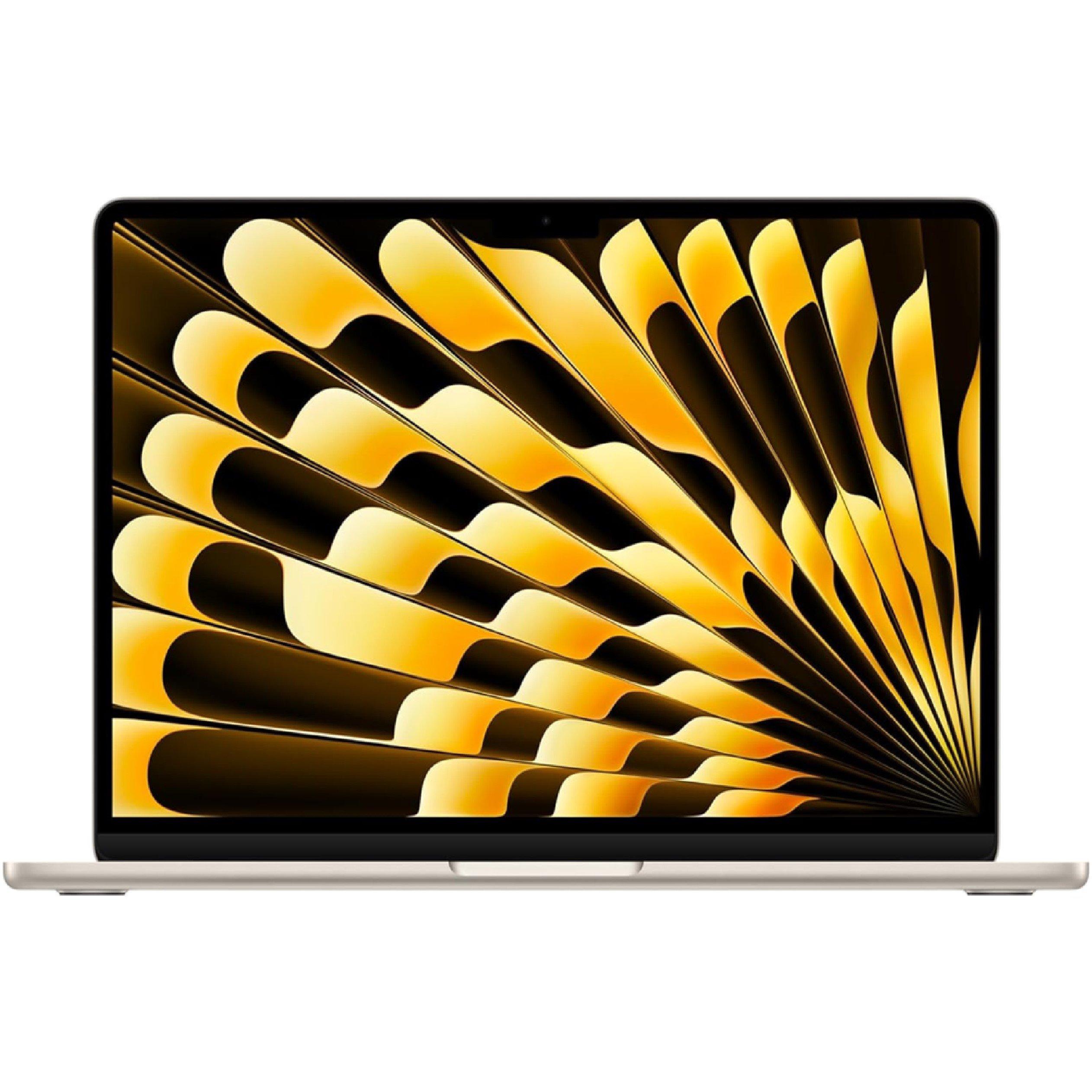 Starlight - Apple - Macbook Air 13 M4 10/10 Core 16GB 512GB (2025) - 1