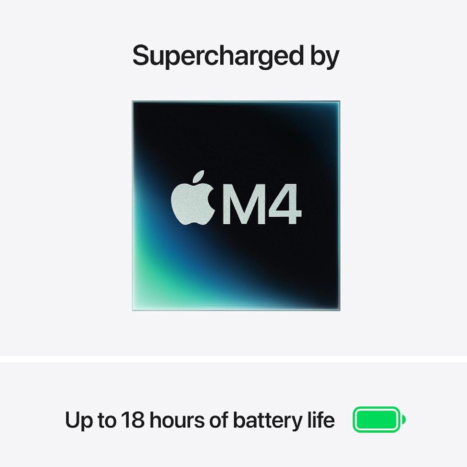 Sky Blue - Apple - Macbook Air 13 M4 10/10 Core 16GB 512GB (2025) - 2
