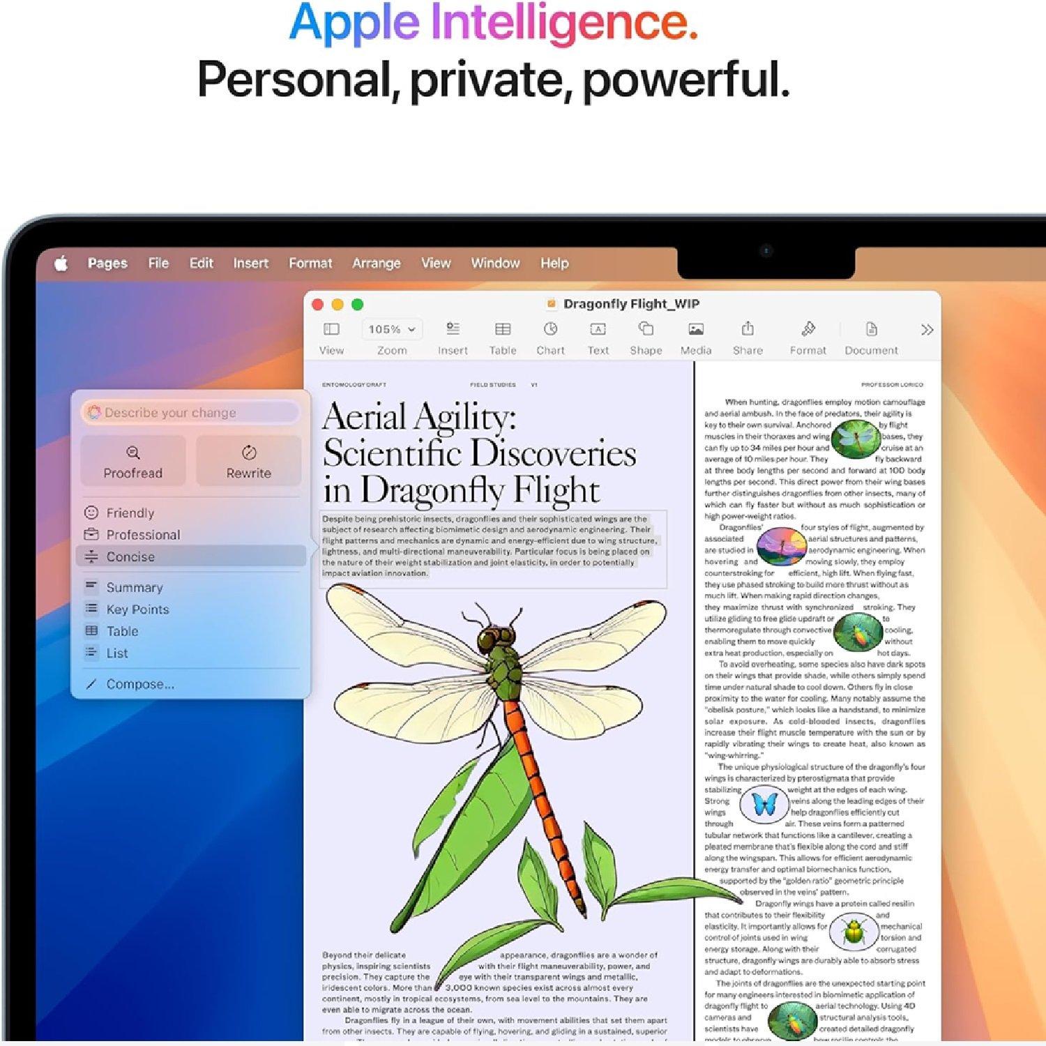 Sky Blue - Apple - Macbook Air 13 M4 10/10 Core 16GB 512GB (2025) - 4