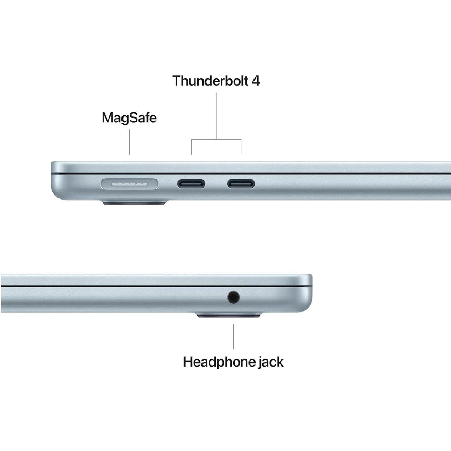 Sky Blue - Apple - Macbook Air 13 M4 10/10 Core 16GB 512GB (2025) - 5