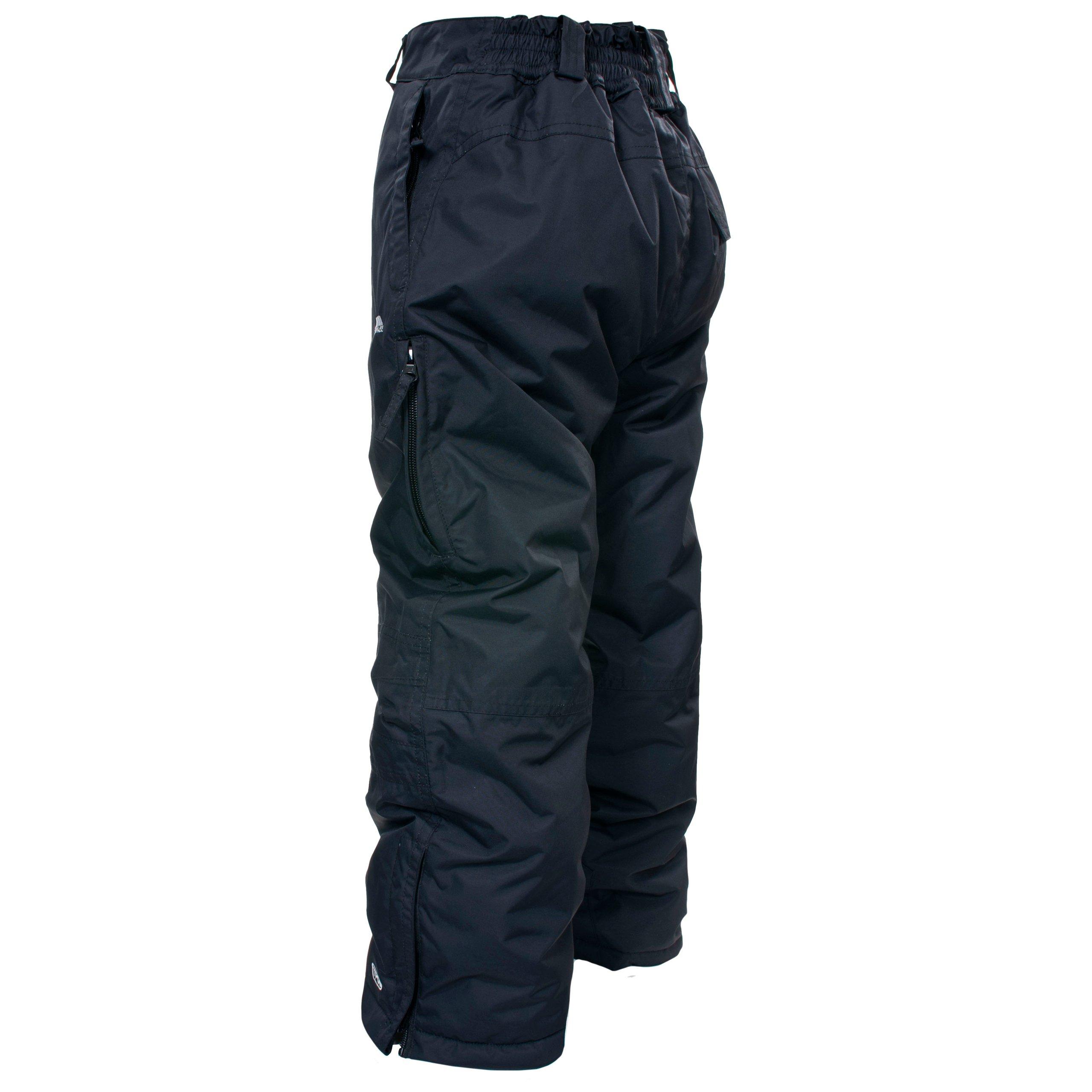 Zwart - Trespass - Kids' Marvelous Ski Trousers - 2