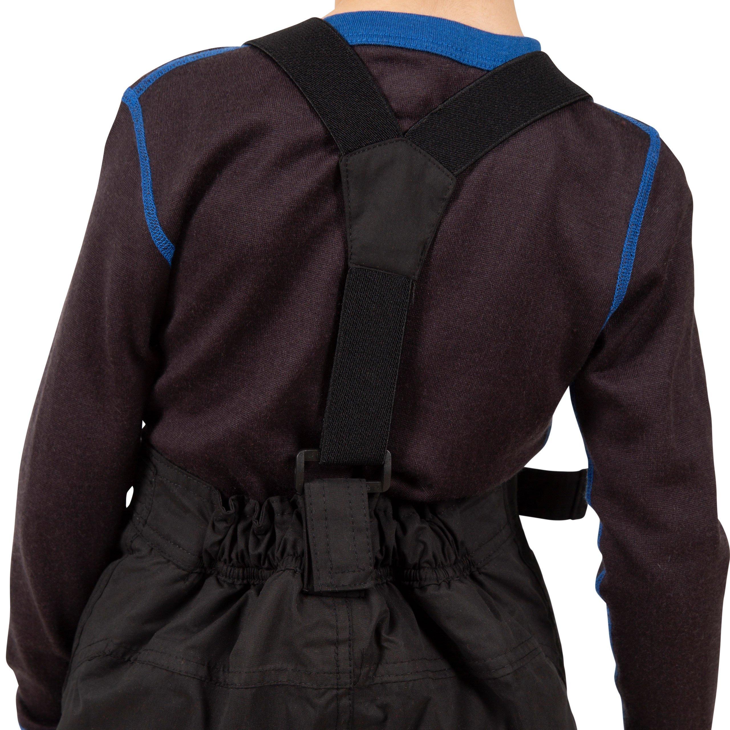 Zwart - Trespass - Kids' Marvelous Ski Trousers - 7