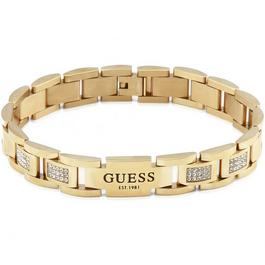 Guess Mens Guess Stainless Steel