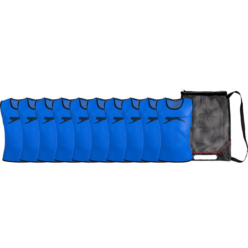 Orange - Slazenger - Bibs & Storage Bag Pack - 2