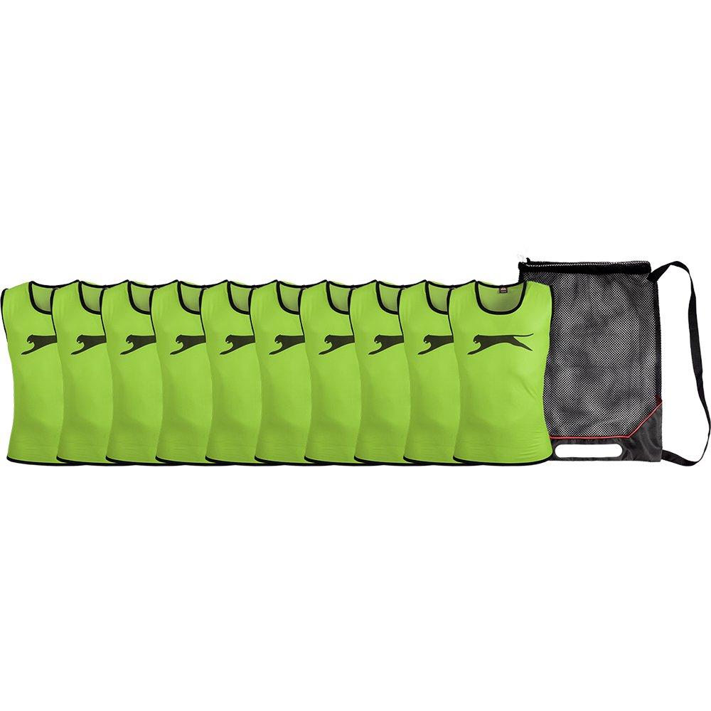 Orange - Slazenger - Bibs & Storage Bag Pack - 3