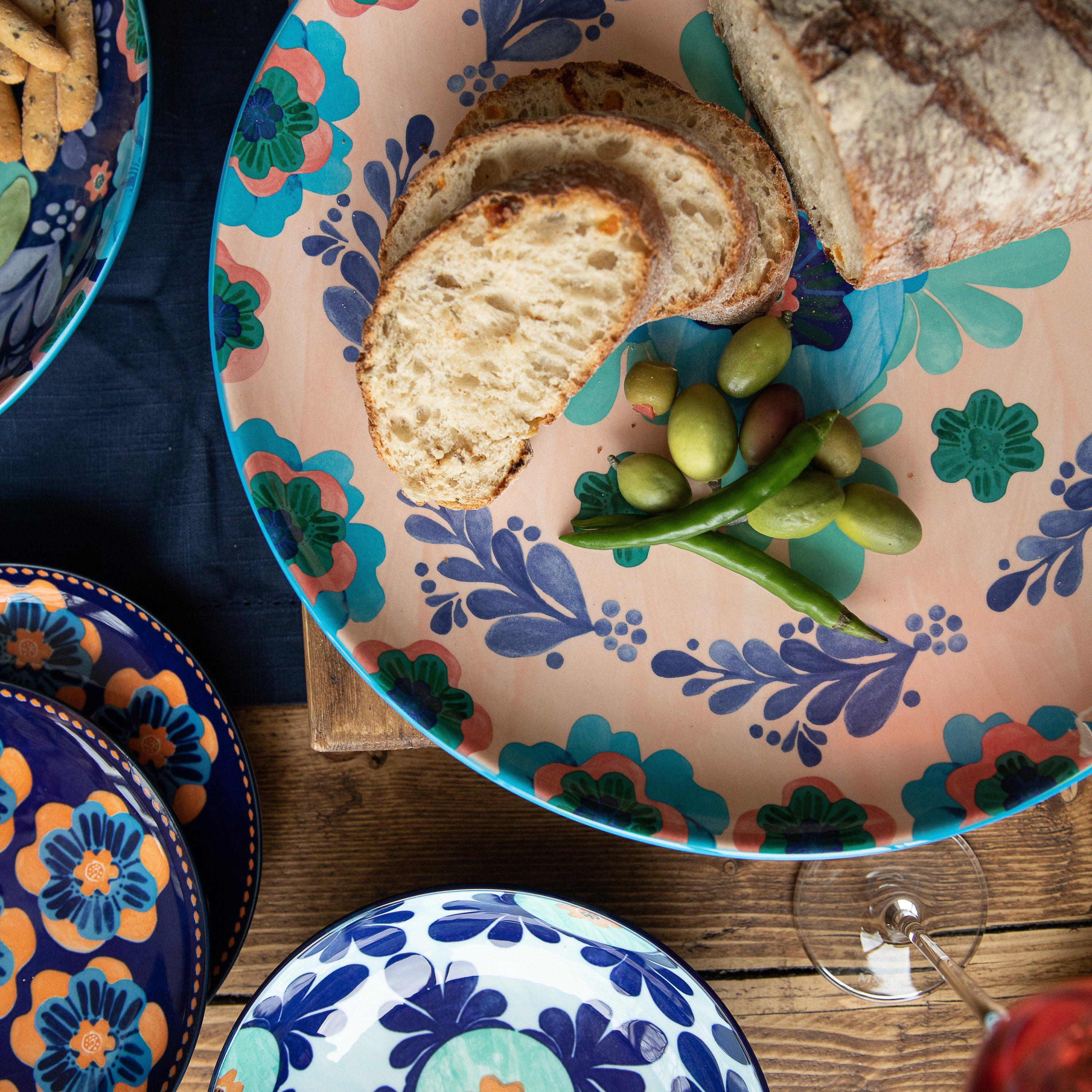 Assorted - Maxwell & Williams - Maxwell & Williams Majolica Ceramic 36.5cm Round S - 2