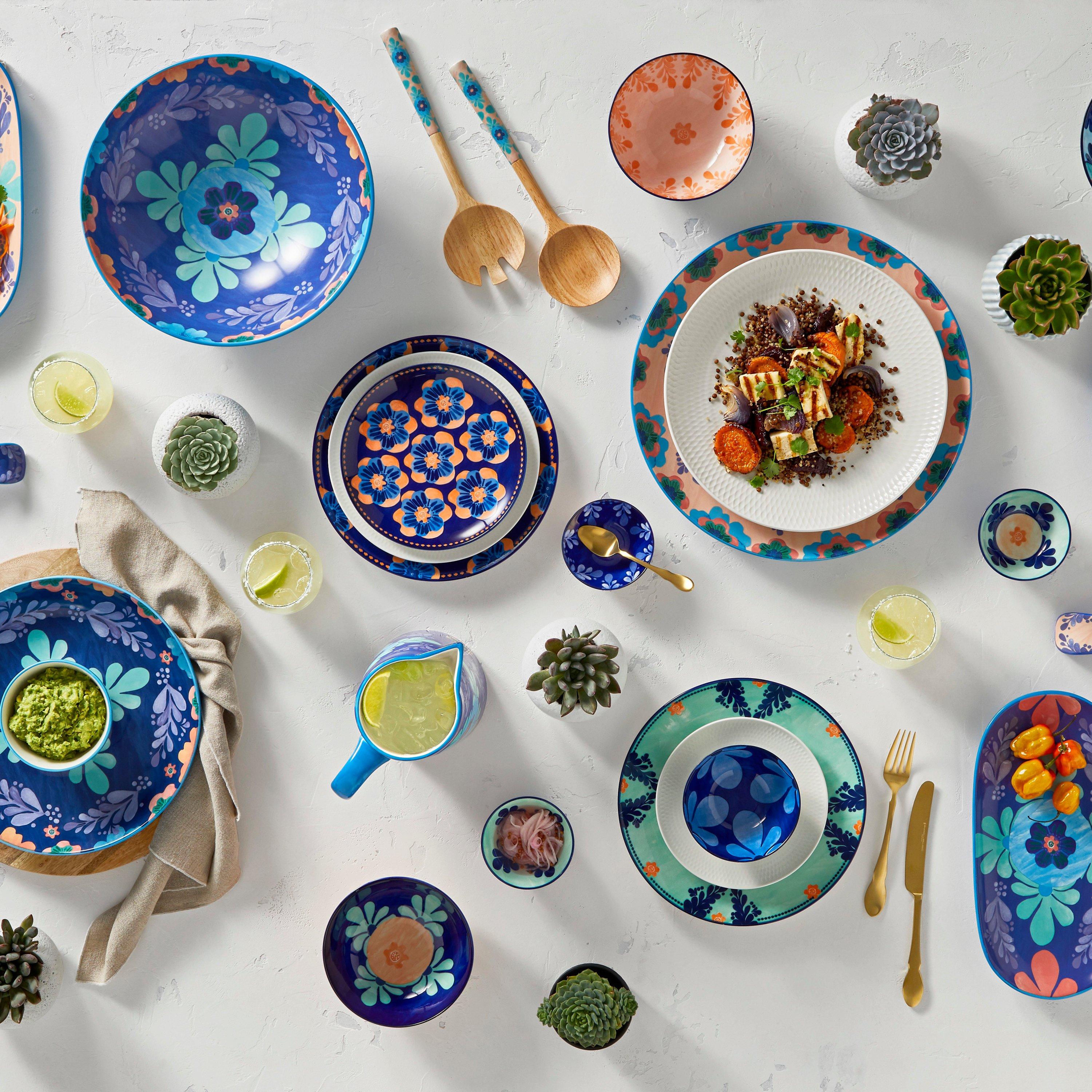 Assorted - Maxwell & Williams - Maxwell & Williams Majolica Ceramic 36.5cm Round S - 3