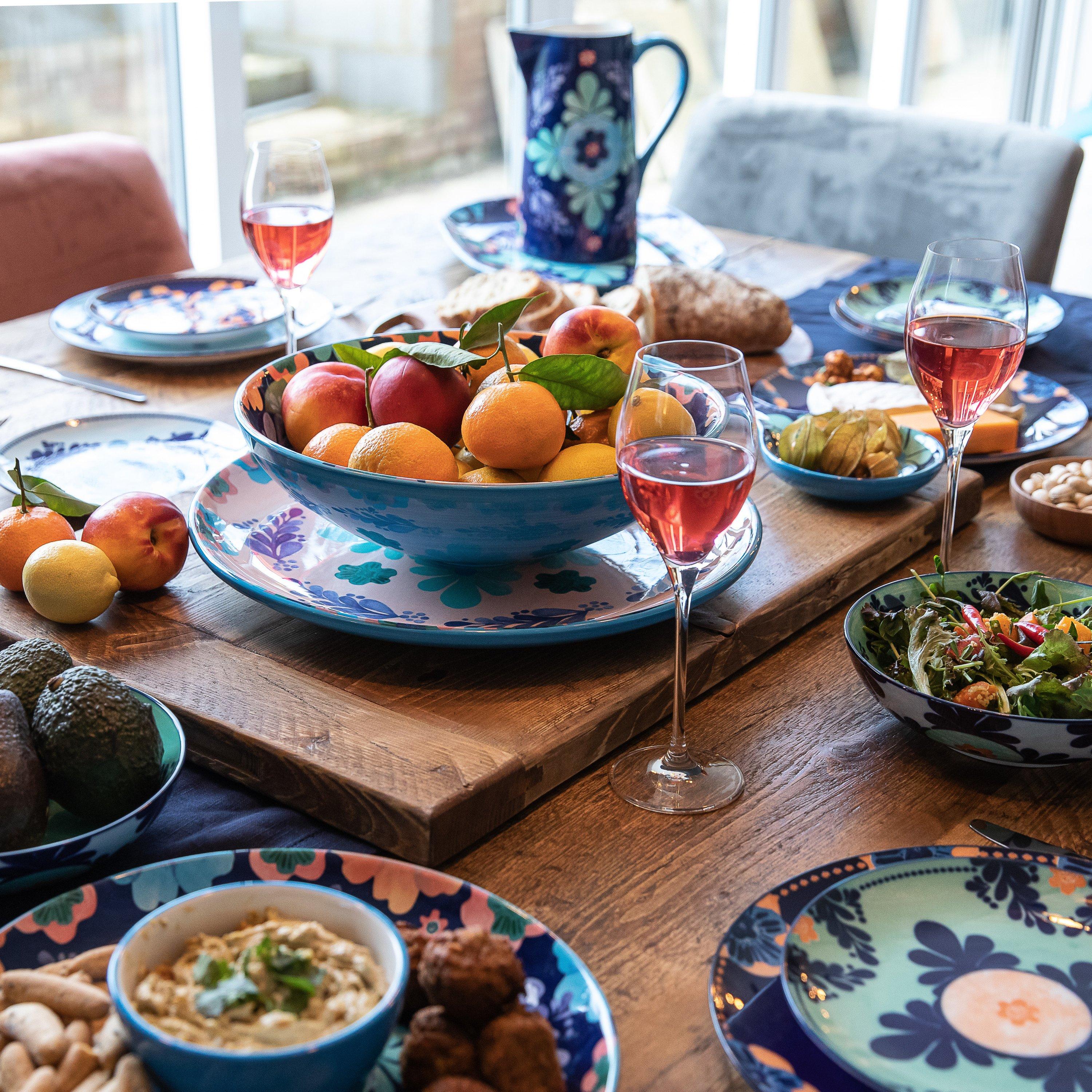 Assorted - Maxwell & Williams - Maxwell & Williams Majolica Ceramic 36.5cm Round S - 4