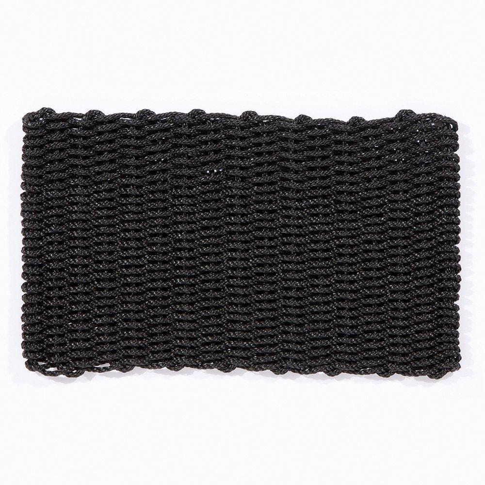 Charcoal - Arthouse - Didsbury Braided Polypropylene 45x75cm Charcoal Do - 1