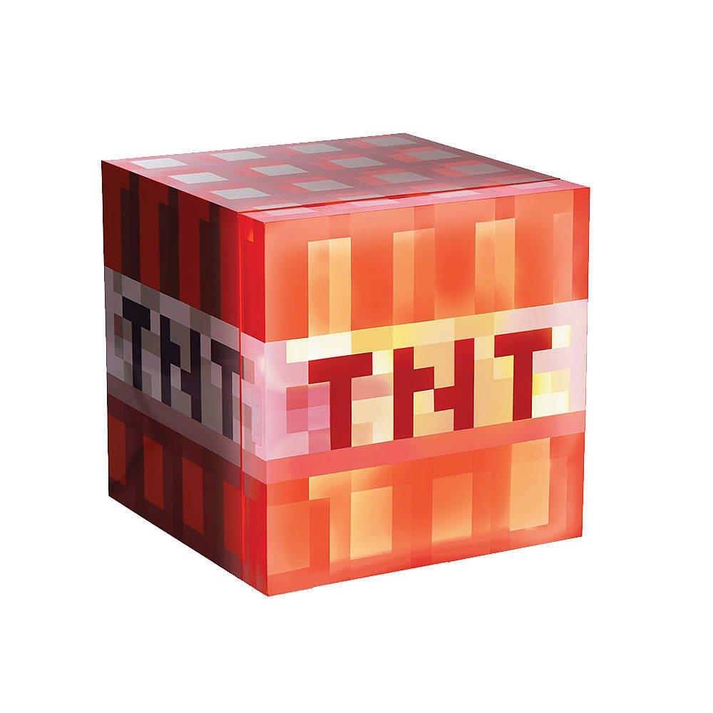 Red - Minecraft - TNT 6.7L Cooler/Mini Fridge - 1