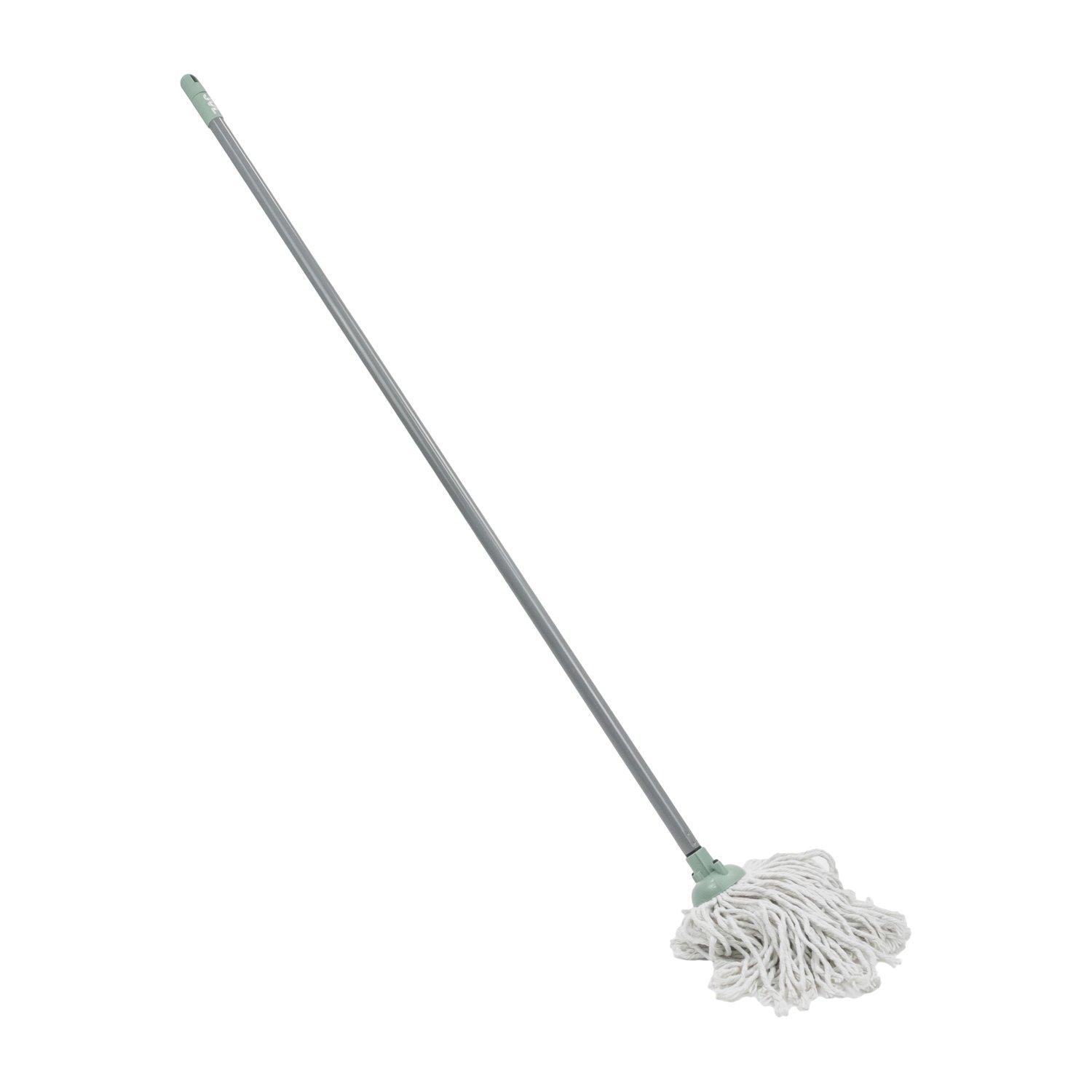 Grey - JVL - JVL String Mop - Grey - 1