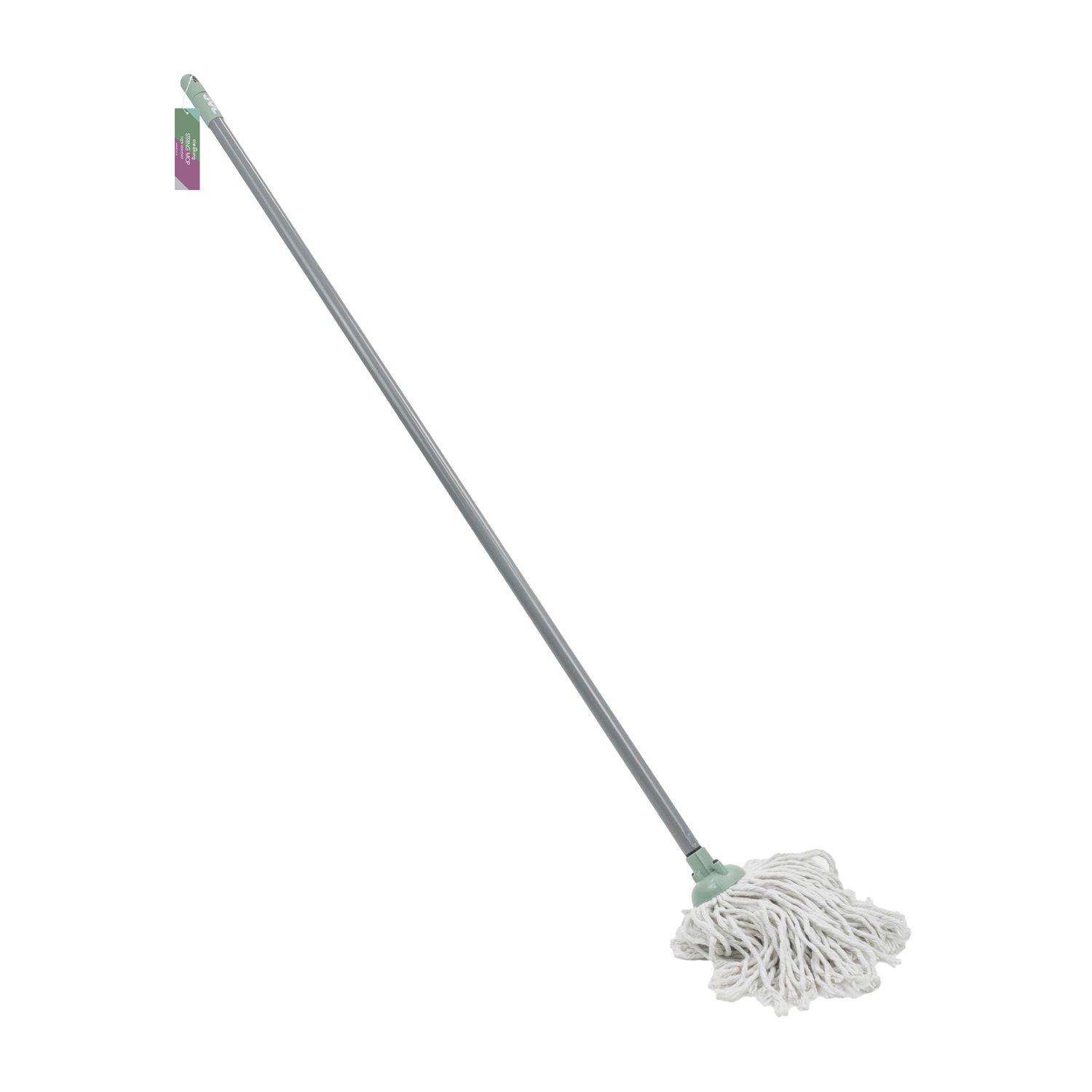 Grey - JVL - JVL String Mop - Grey - 4