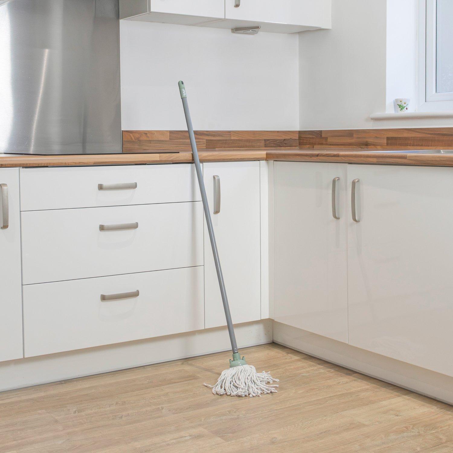 Grey - JVL - JVL String Mop - Grey - 6