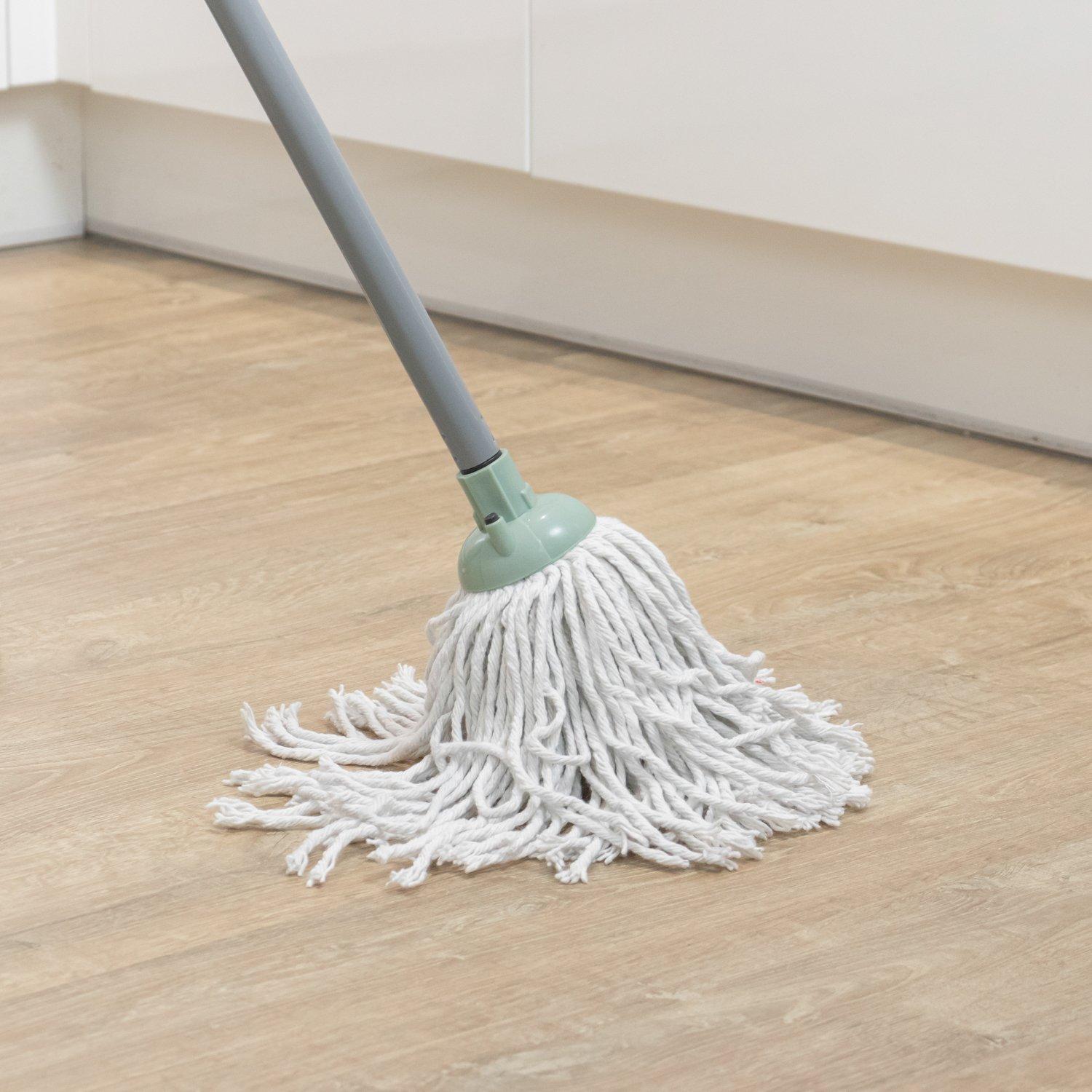 Grey - JVL - JVL String Mop - Grey - 8