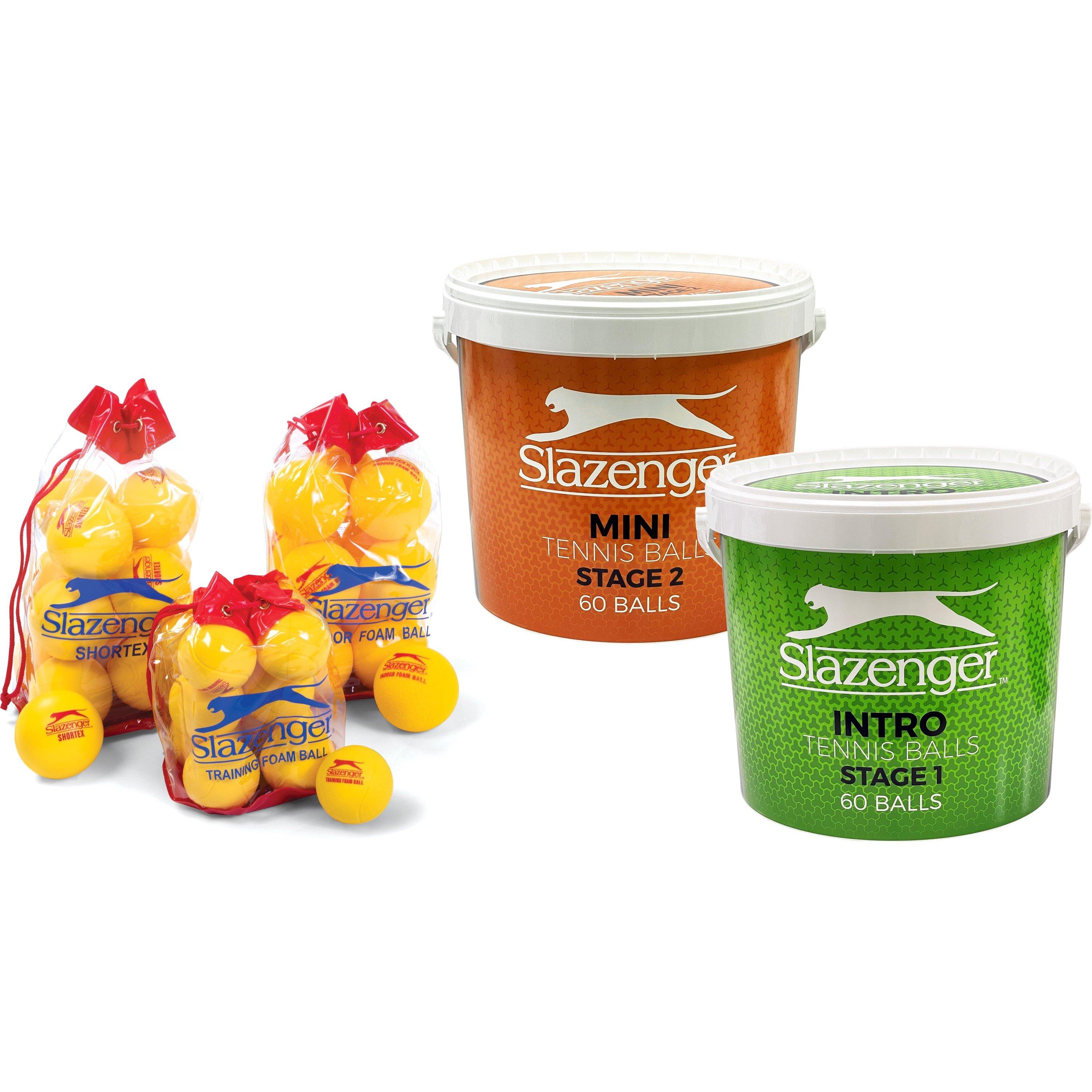 Neutral - Slazenger - Introduction Tennis Ball Pack