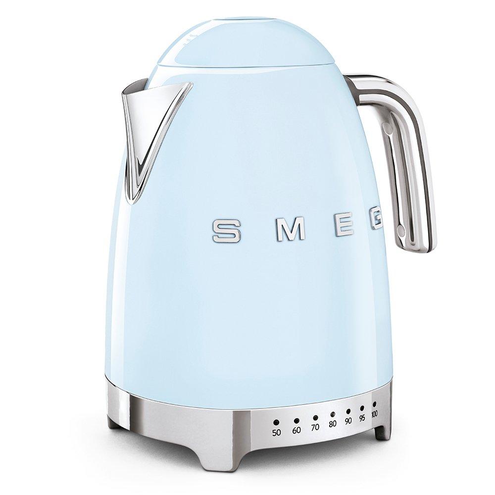 Blue - Smeg - 50s Style 1.7L Kettle and 4-Slice Toaster - 2