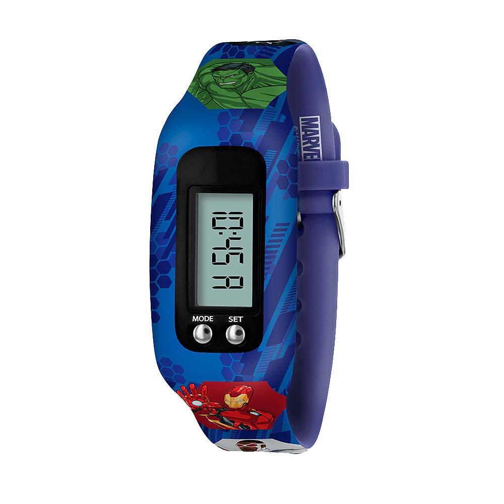 Multi Format An - Accutime - Disney Marvel Avengers Activity Tracker Watch - 1
