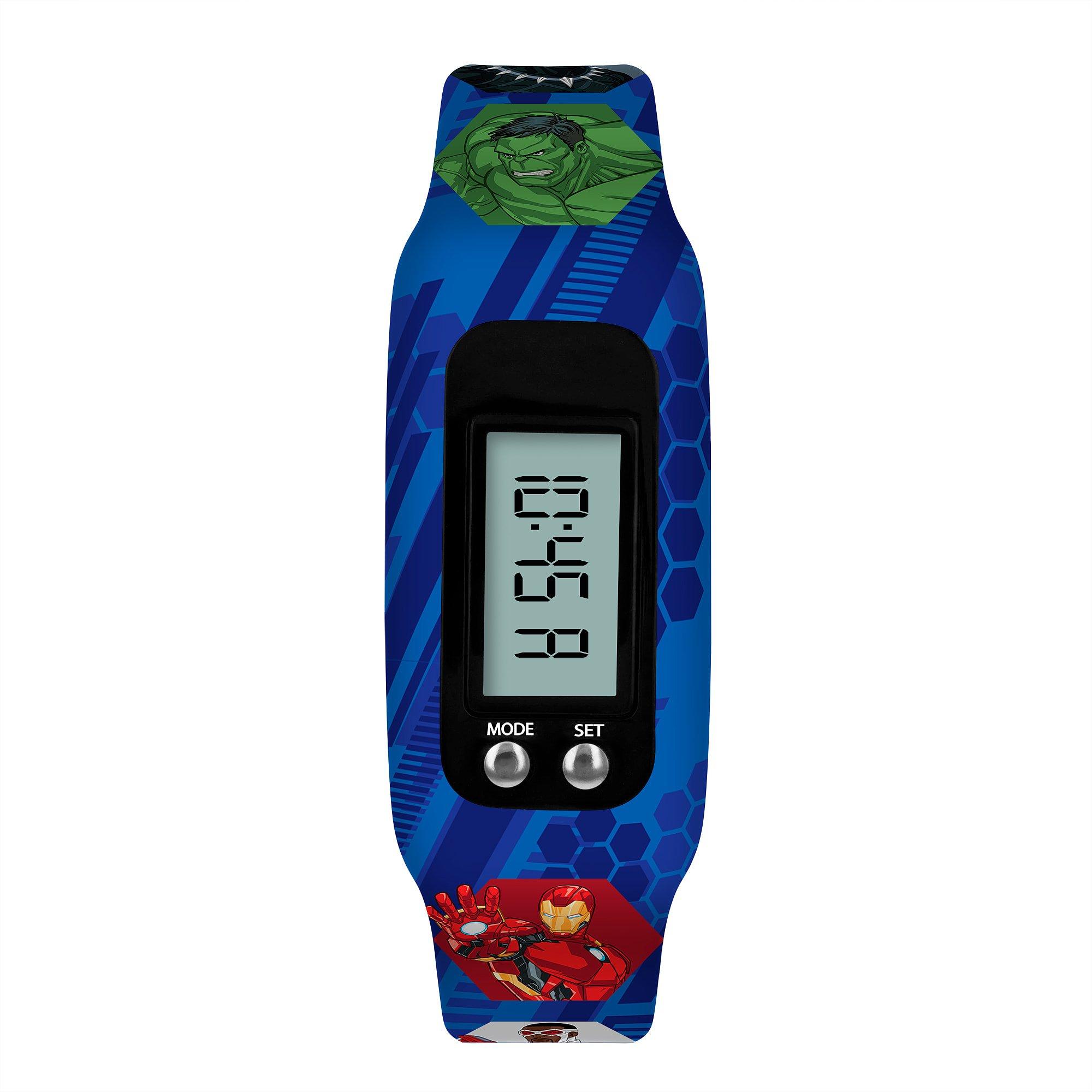 Multi Format An - Accutime - Disney Marvel Avengers Activity Tracker Watch - 2
