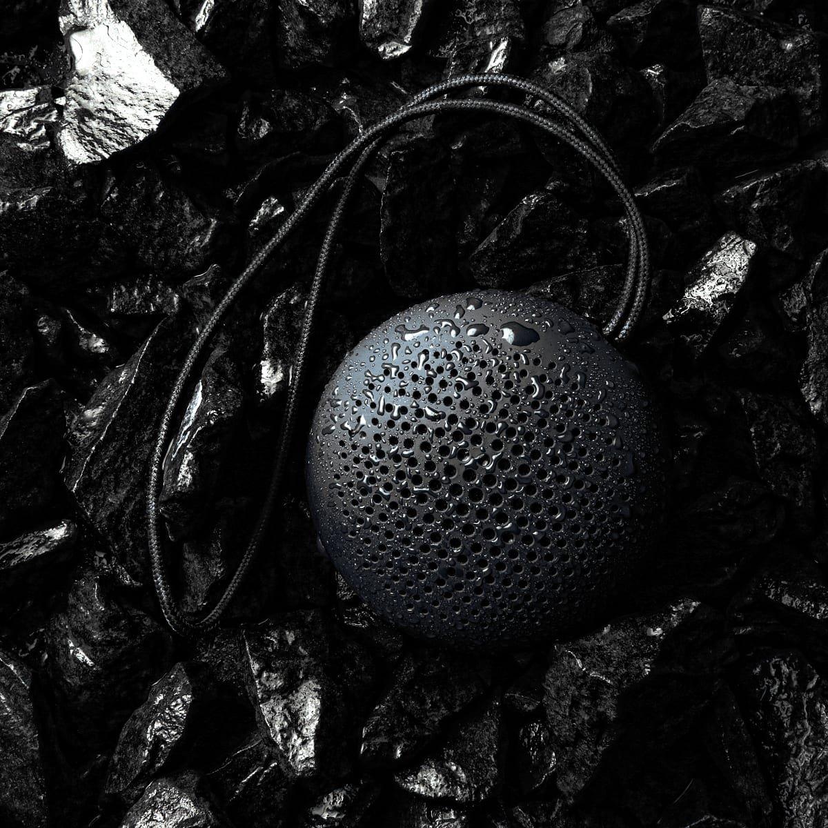 White - Boompods - Rokpod Speaker BLACK - 2