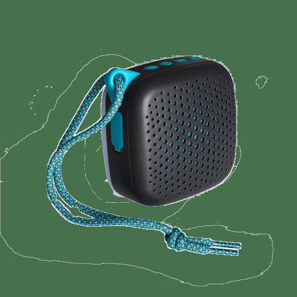 White - Boompods - Rhythm Alexa Speaker Dark Grey