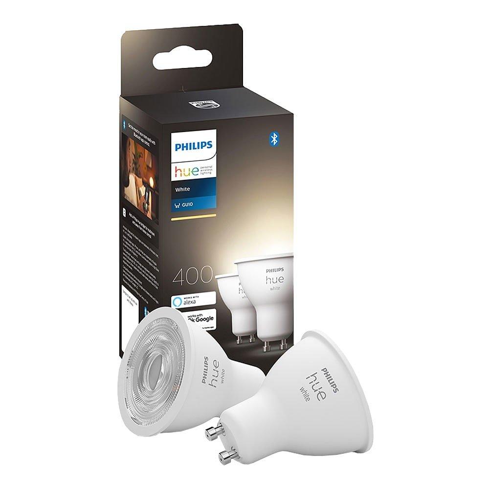 Bianco - Philips Hue - White Ambiance 5W GU10 2P - 1