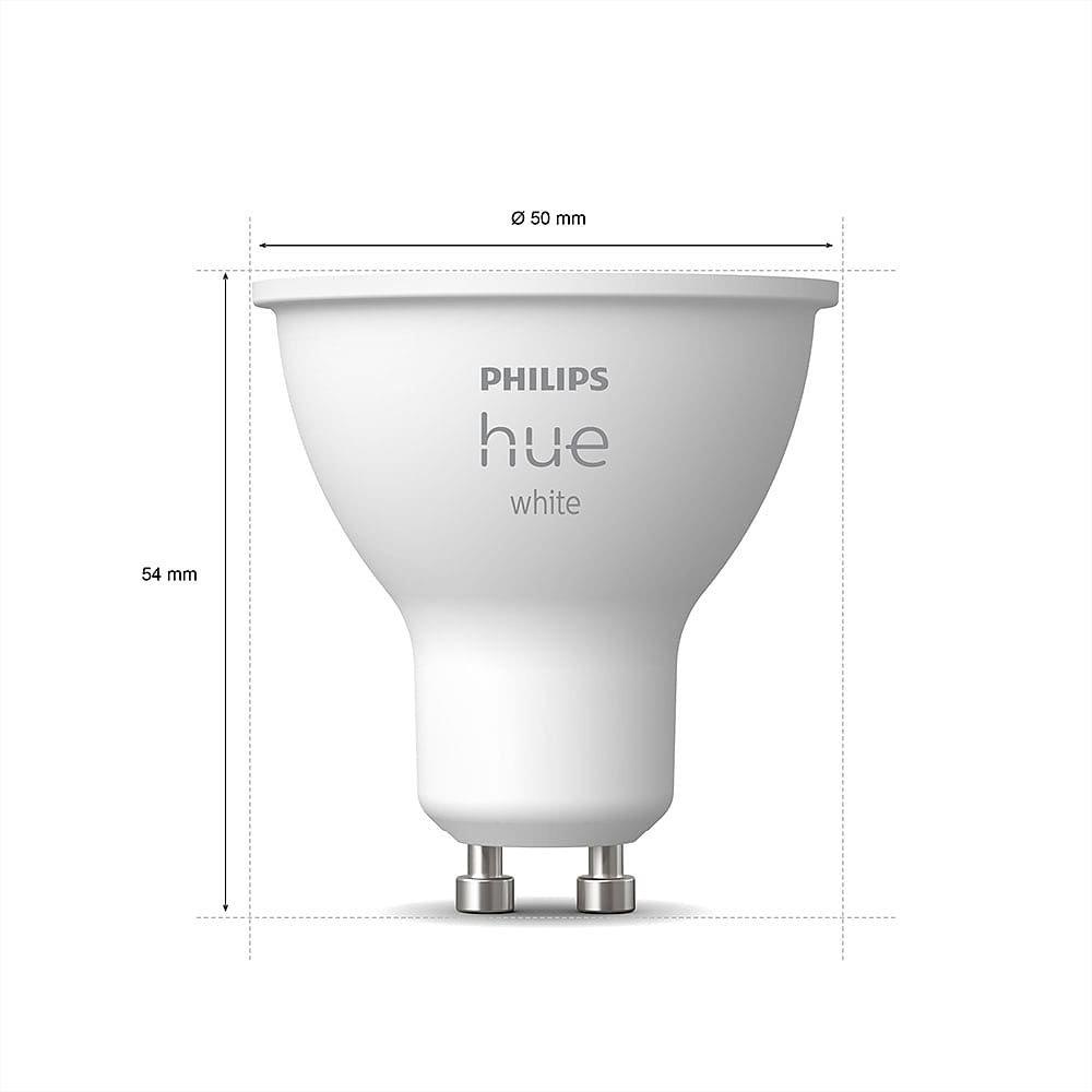 Bianco - Philips Hue - White Ambiance 5W GU10 2P - 2