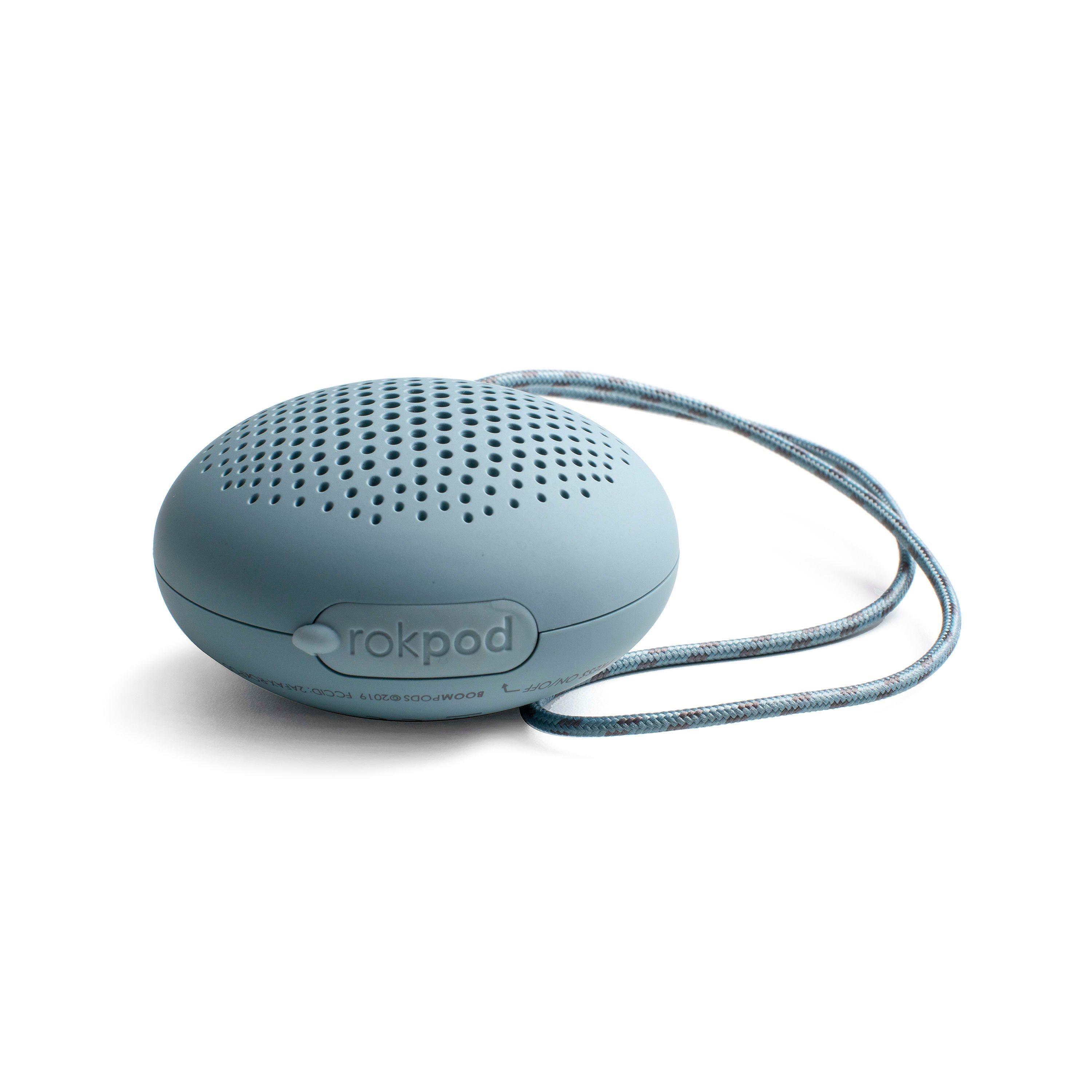 Ice Blue - Boompods - Rokpod Speaker Ice Blue - 3