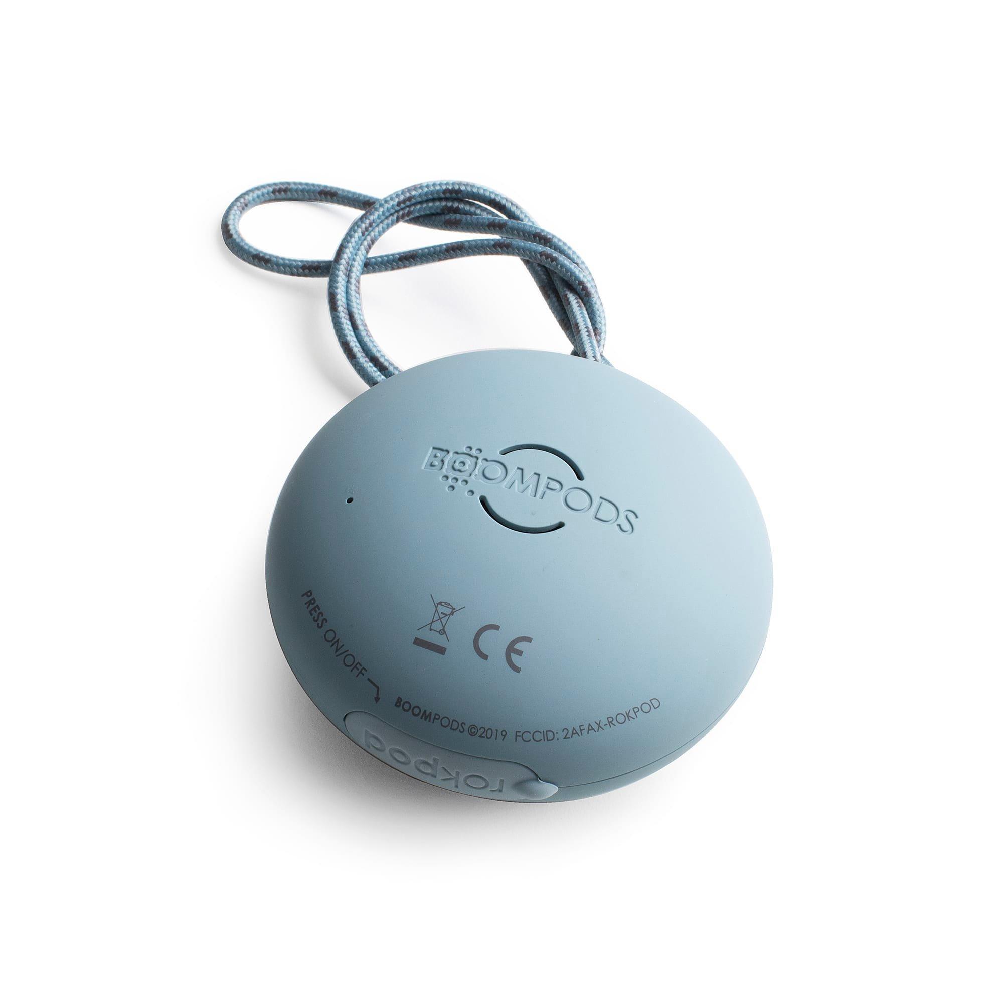 Ice Blue - Boompods - Rokpod Speaker Ice Blue - 4