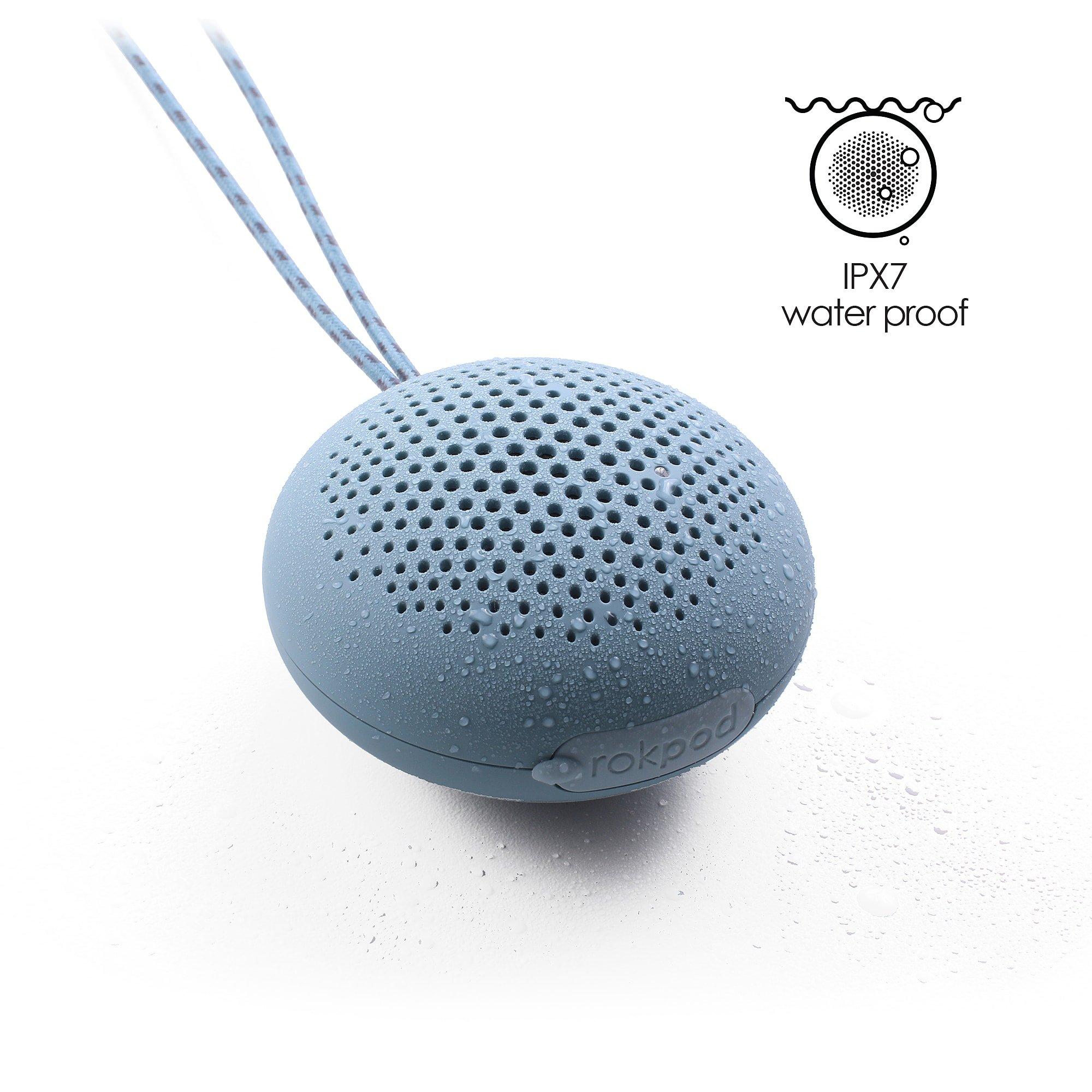 Ice Blue - Boompods - Rokpod Speaker Ice Blue - 6