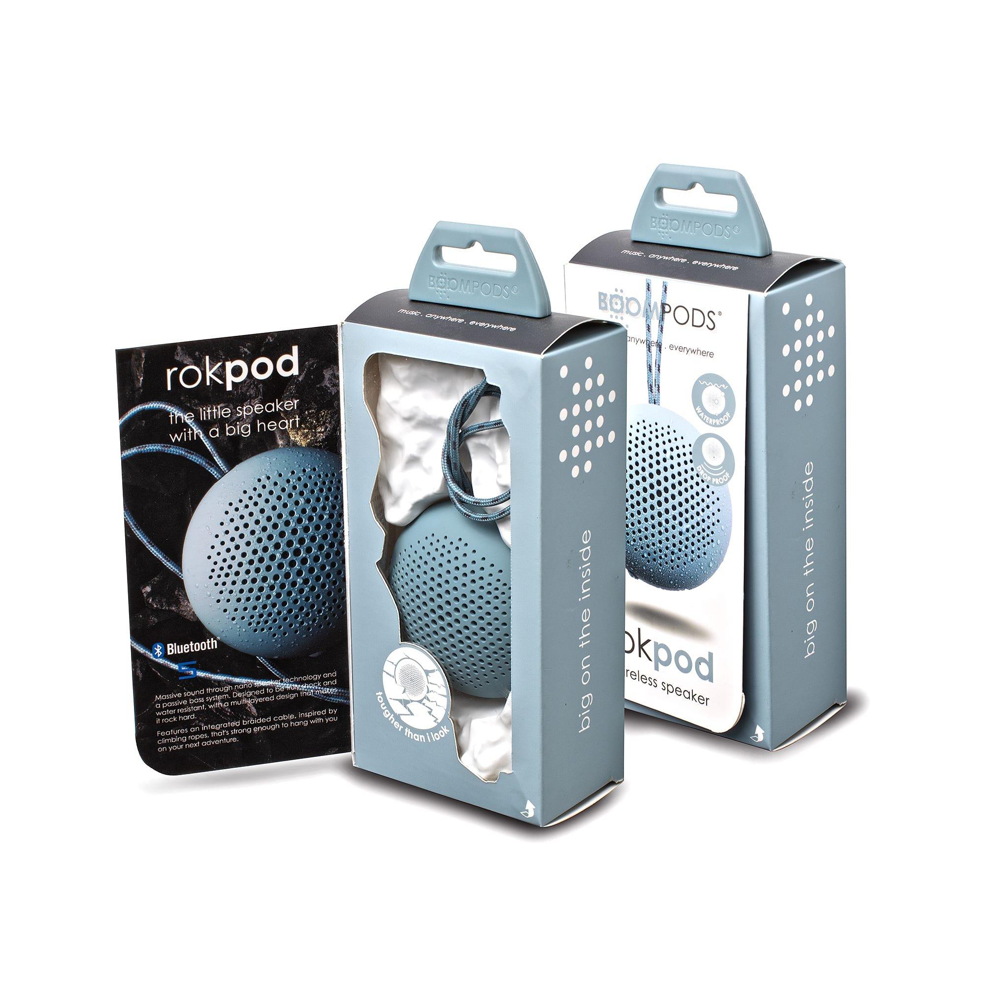 Ice Blue - Boompods - Rokpod Speaker Ice Blue - 7