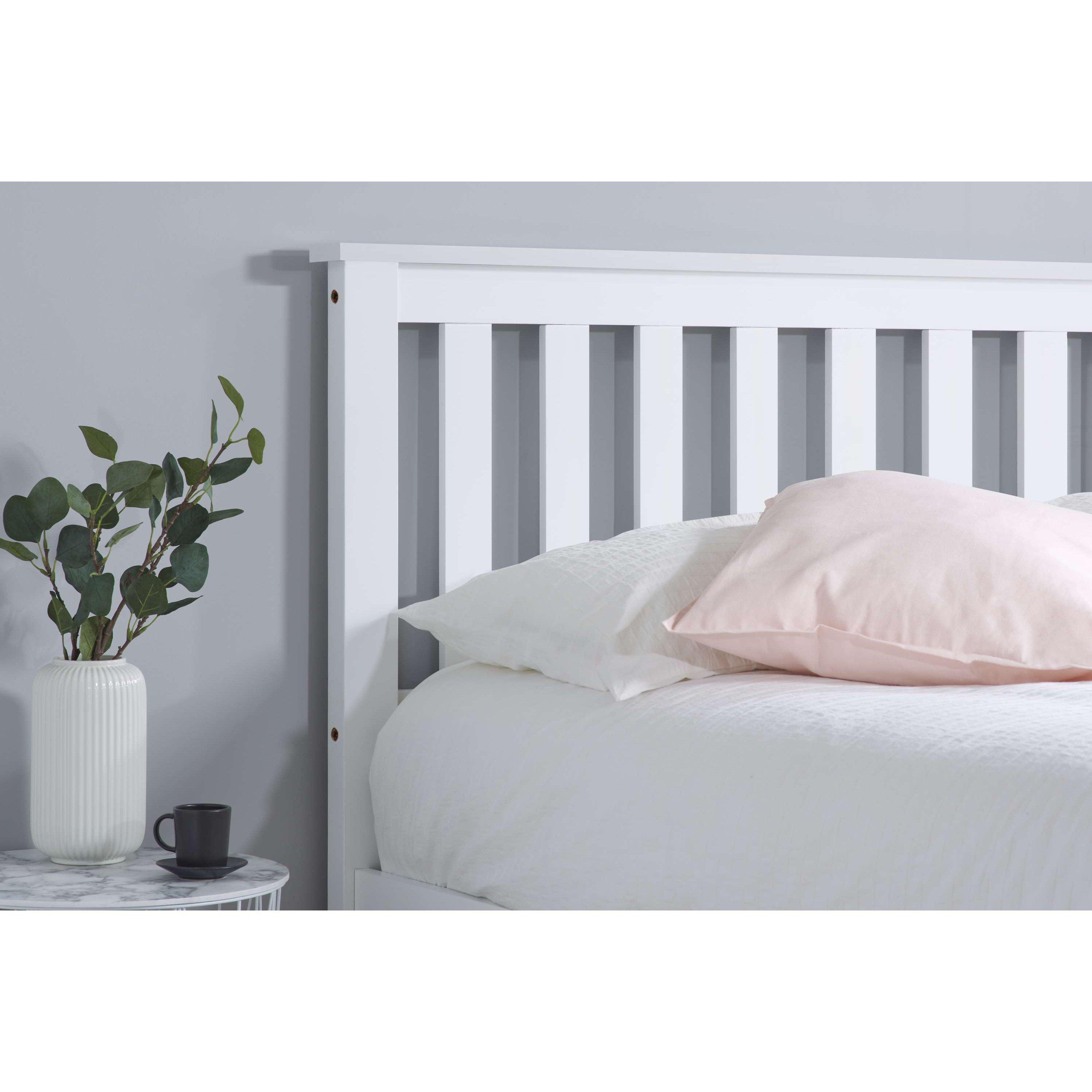 White - Birlea - Phoenix Ottoman Bed - 3
