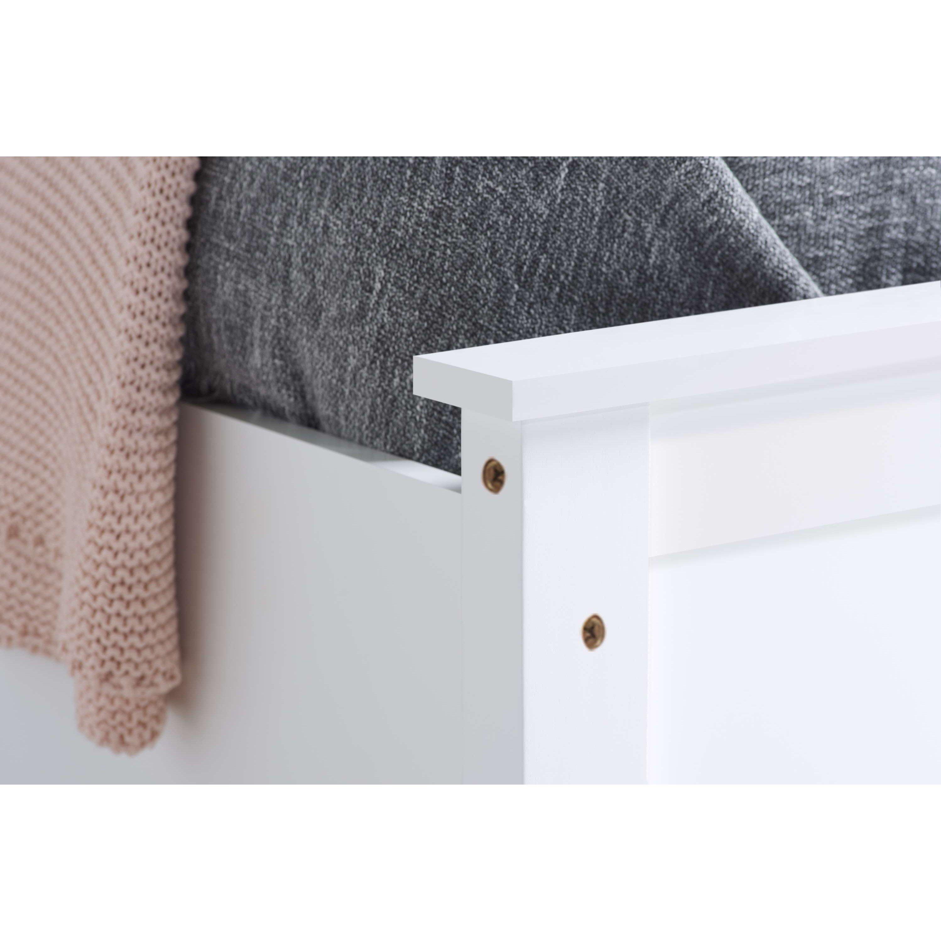 White - Birlea - Phoenix Ottoman Bed - 4