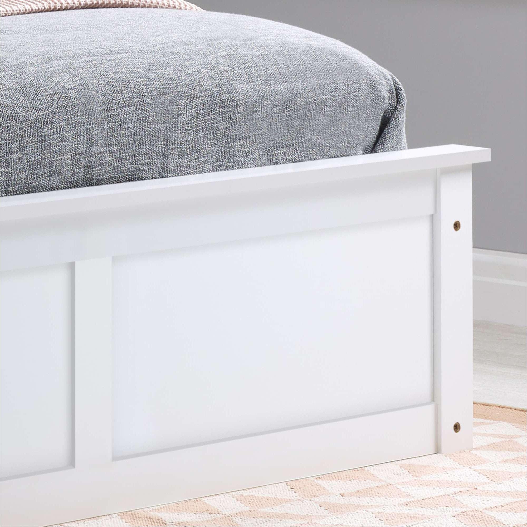 White - Birlea - Phoenix Ottoman Bed - 5