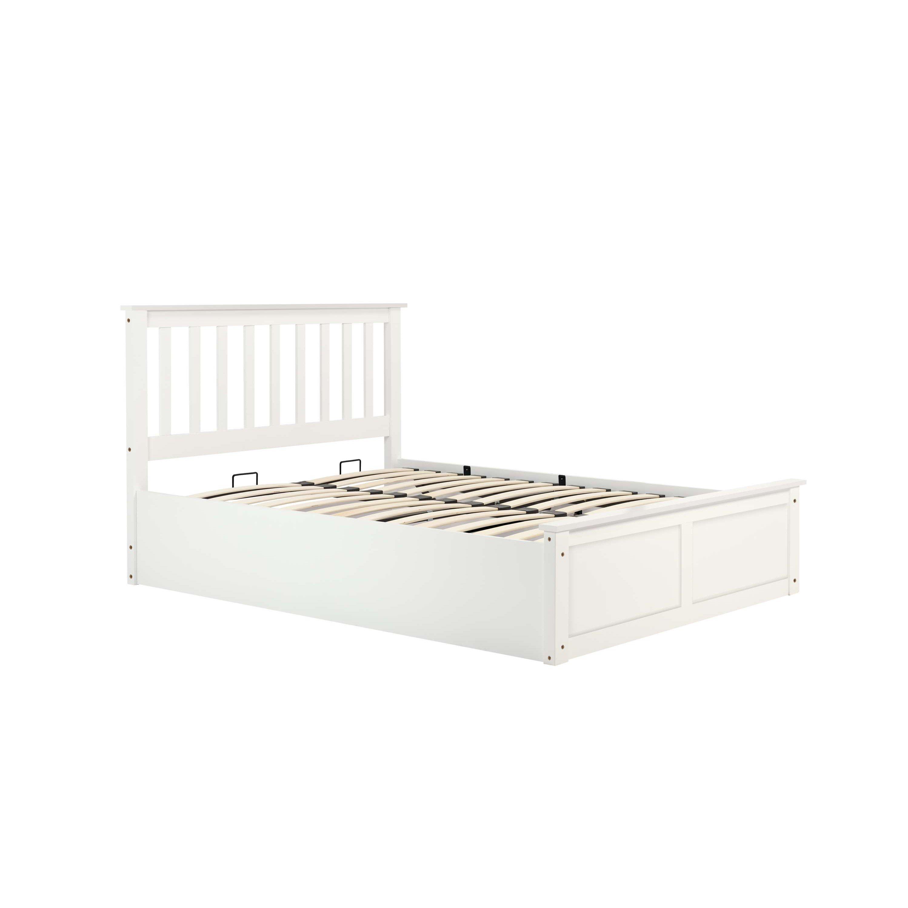 White - Birlea - Phoenix Ottoman Bed - 7