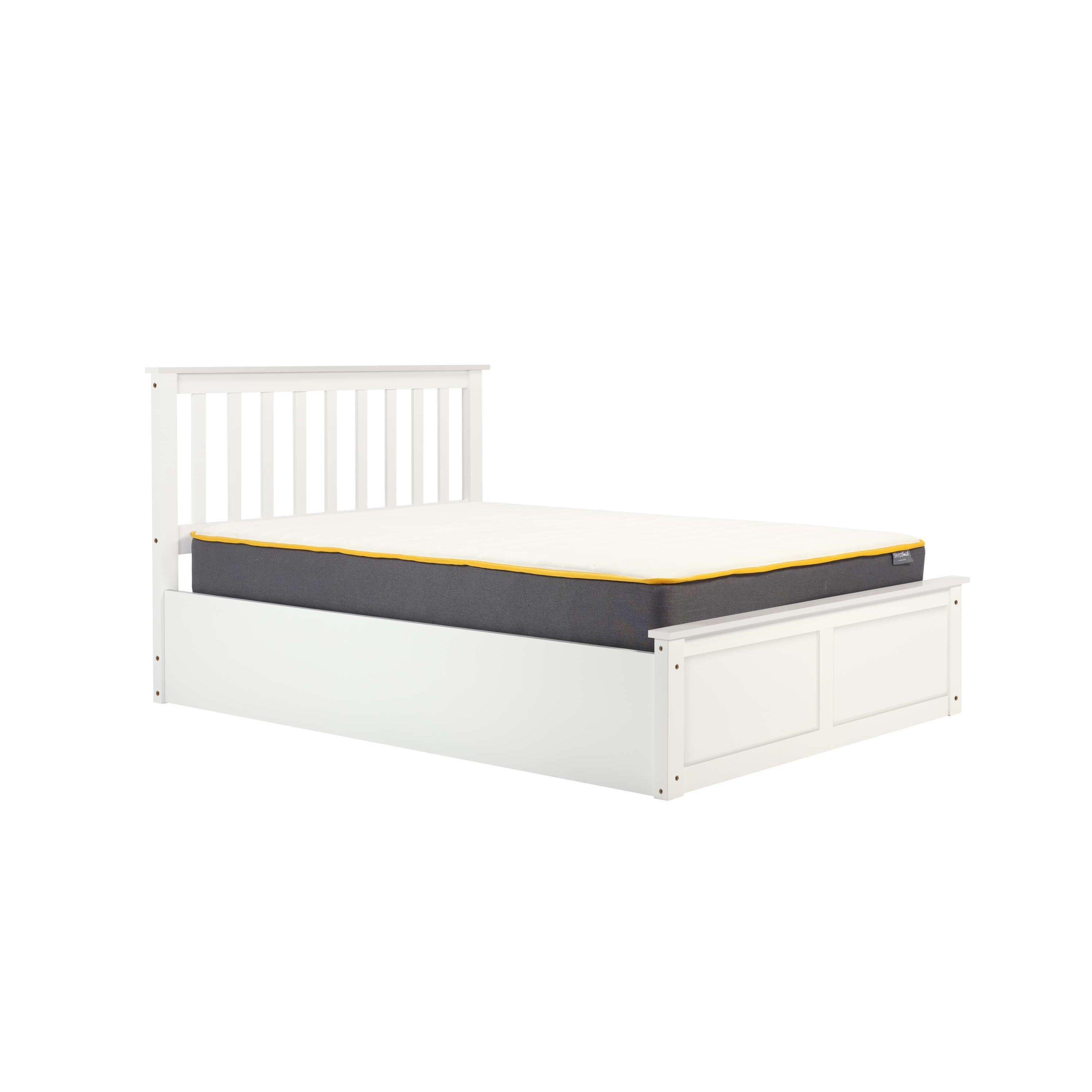 White - Birlea - Phoenix Ottoman Bed - 8