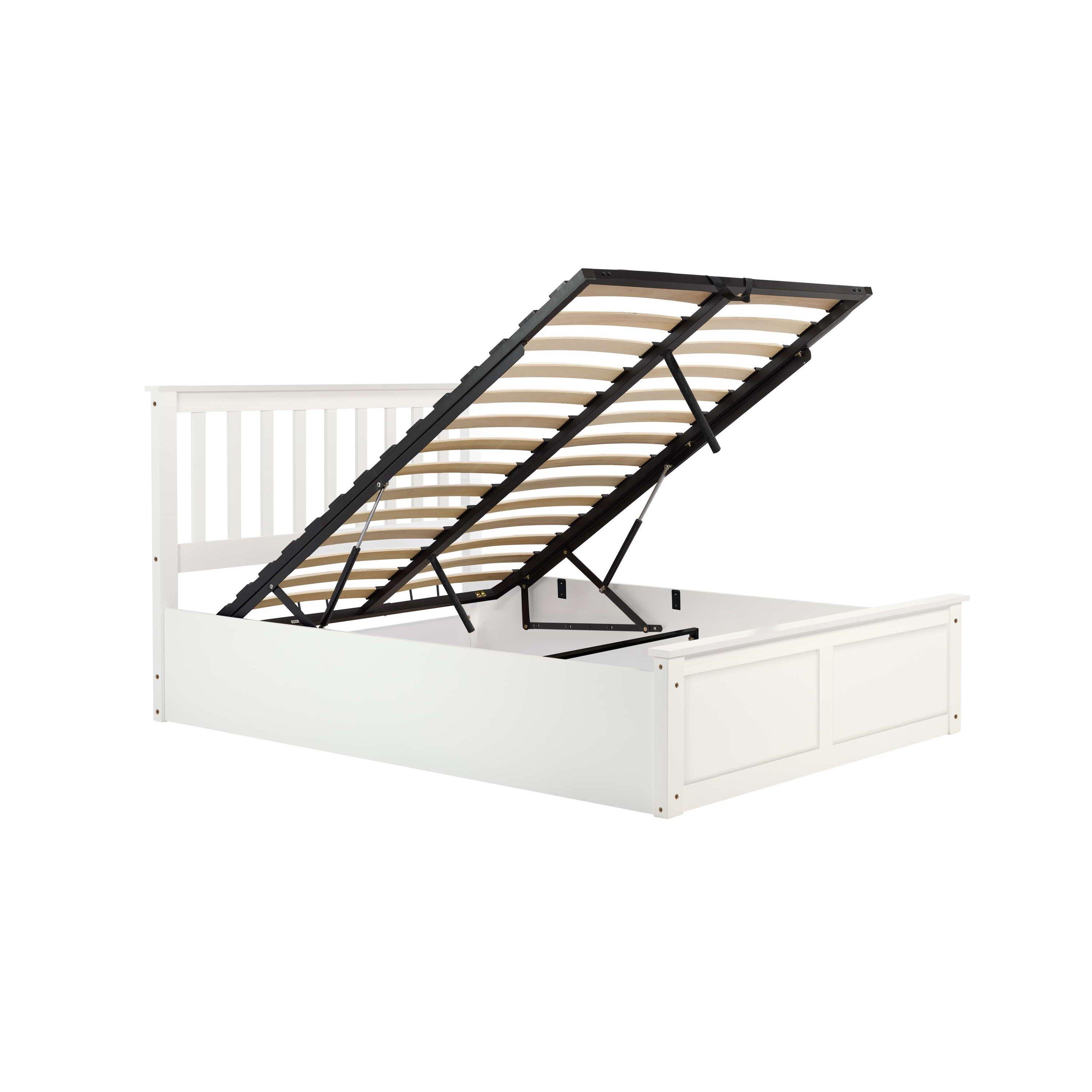 White - Birlea - Phoenix Ottoman Bed - 9