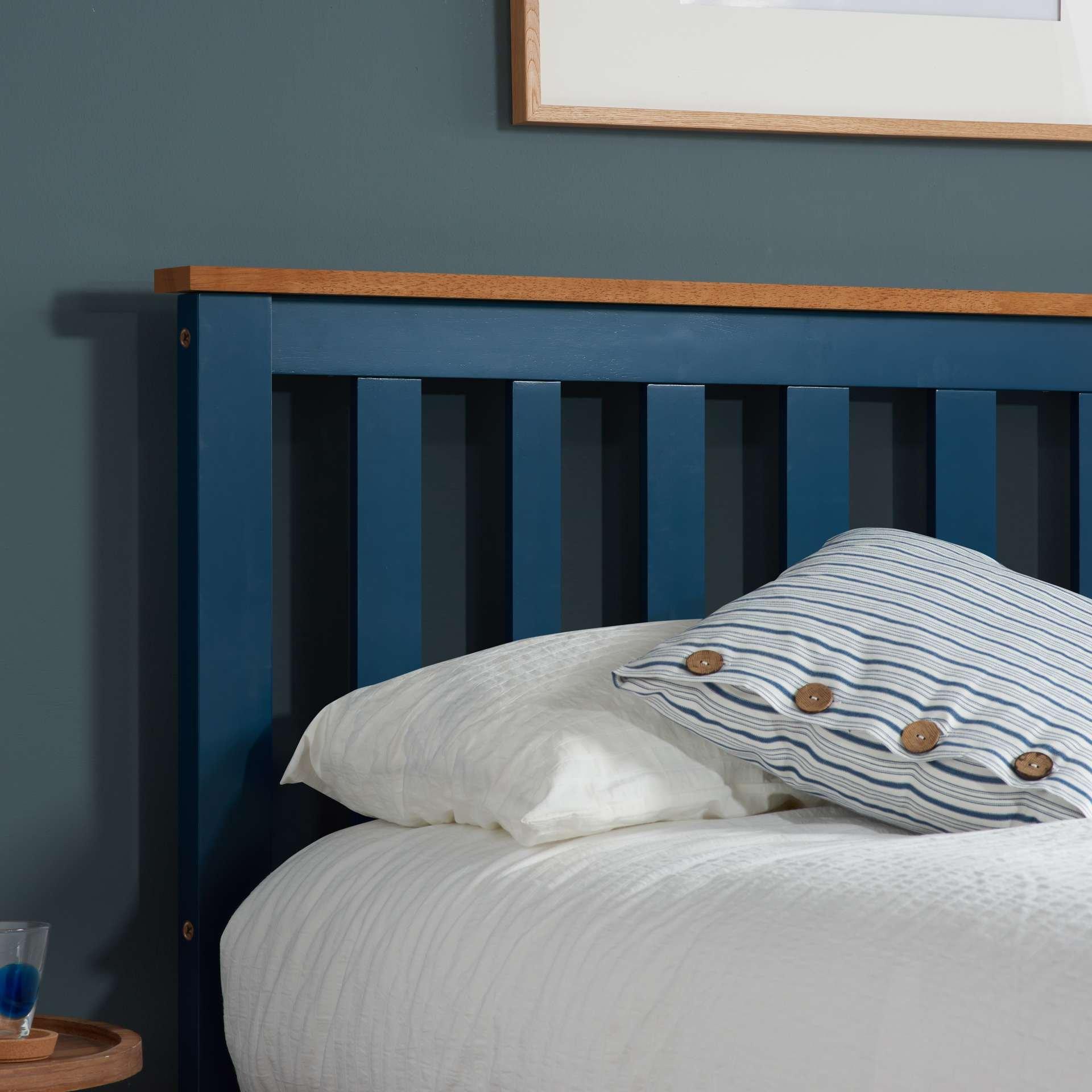 Blue - Birlea - Phoenix Ottoman Bed - 3