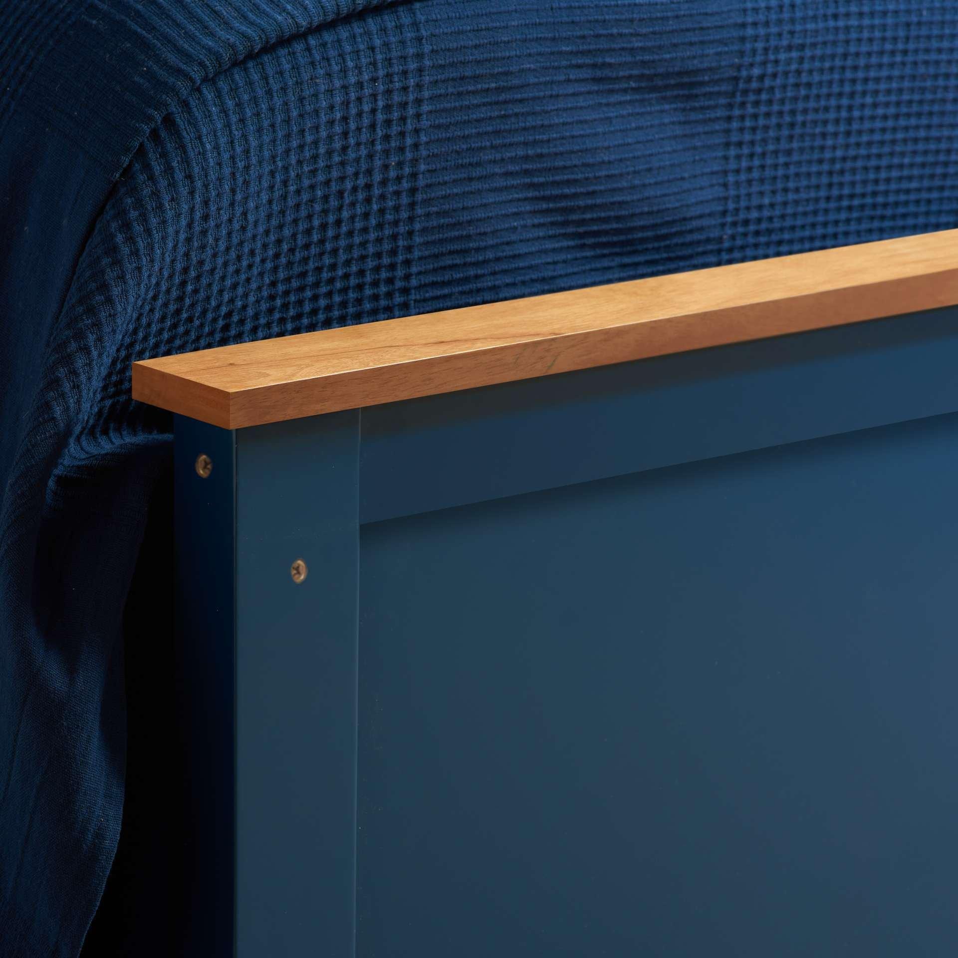 Blue - Birlea - Phoenix Ottoman Bed - 5