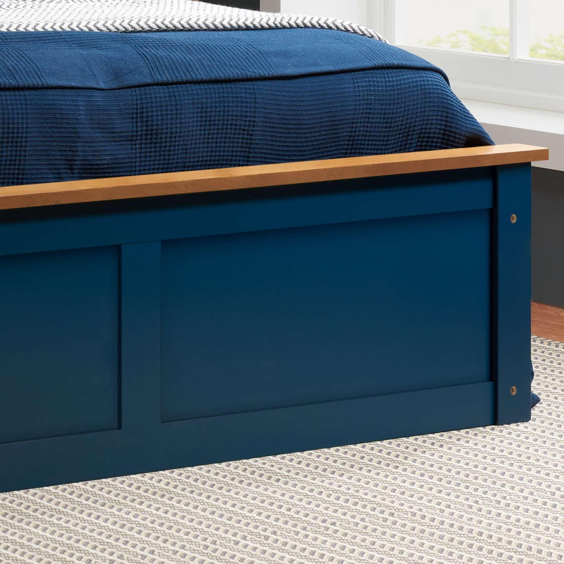 Blue - Birlea - Phoenix Ottoman Bed - 6