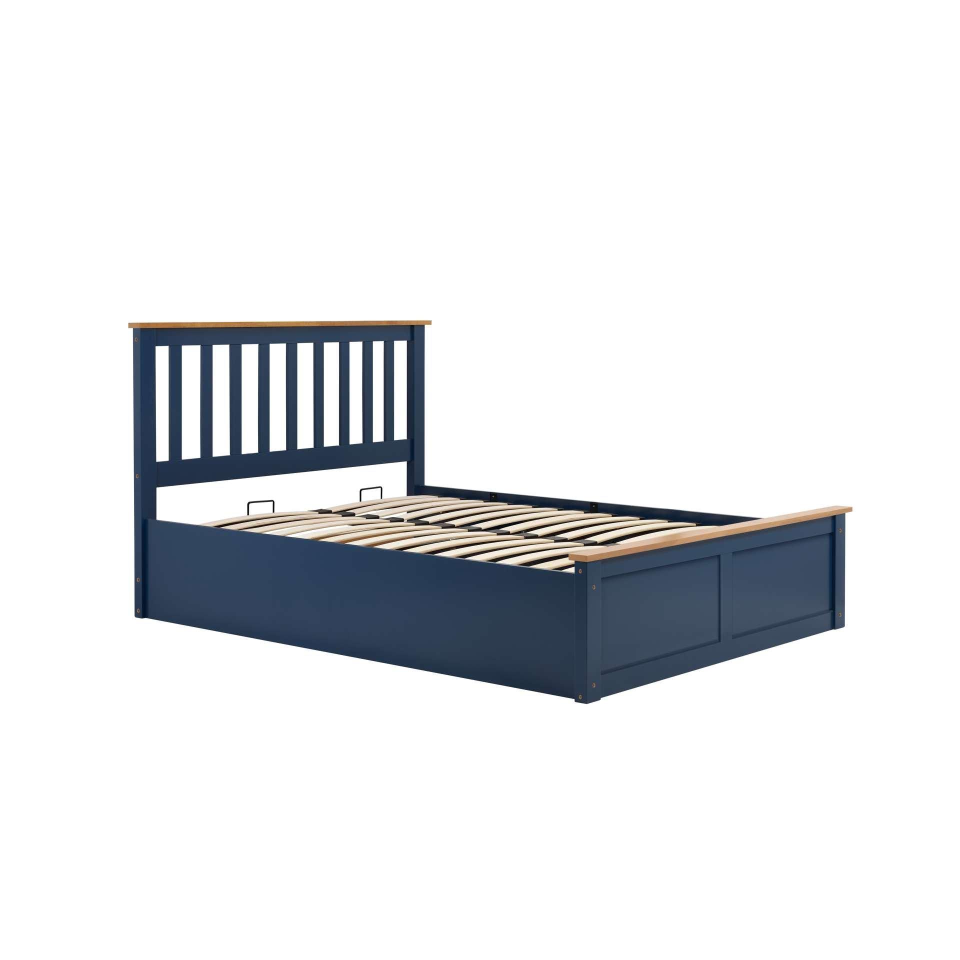 Blue - Birlea - Phoenix Ottoman Bed - 8