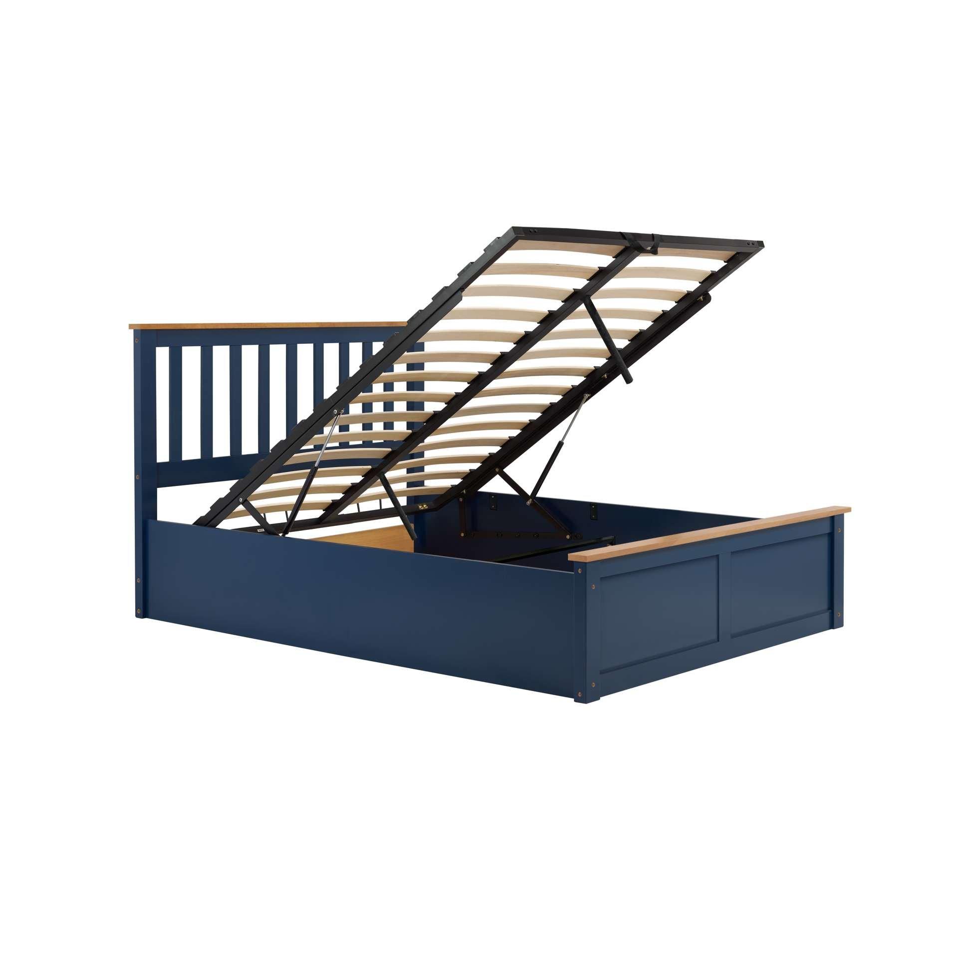 Blue - Birlea - Phoenix Ottoman Bed - 9