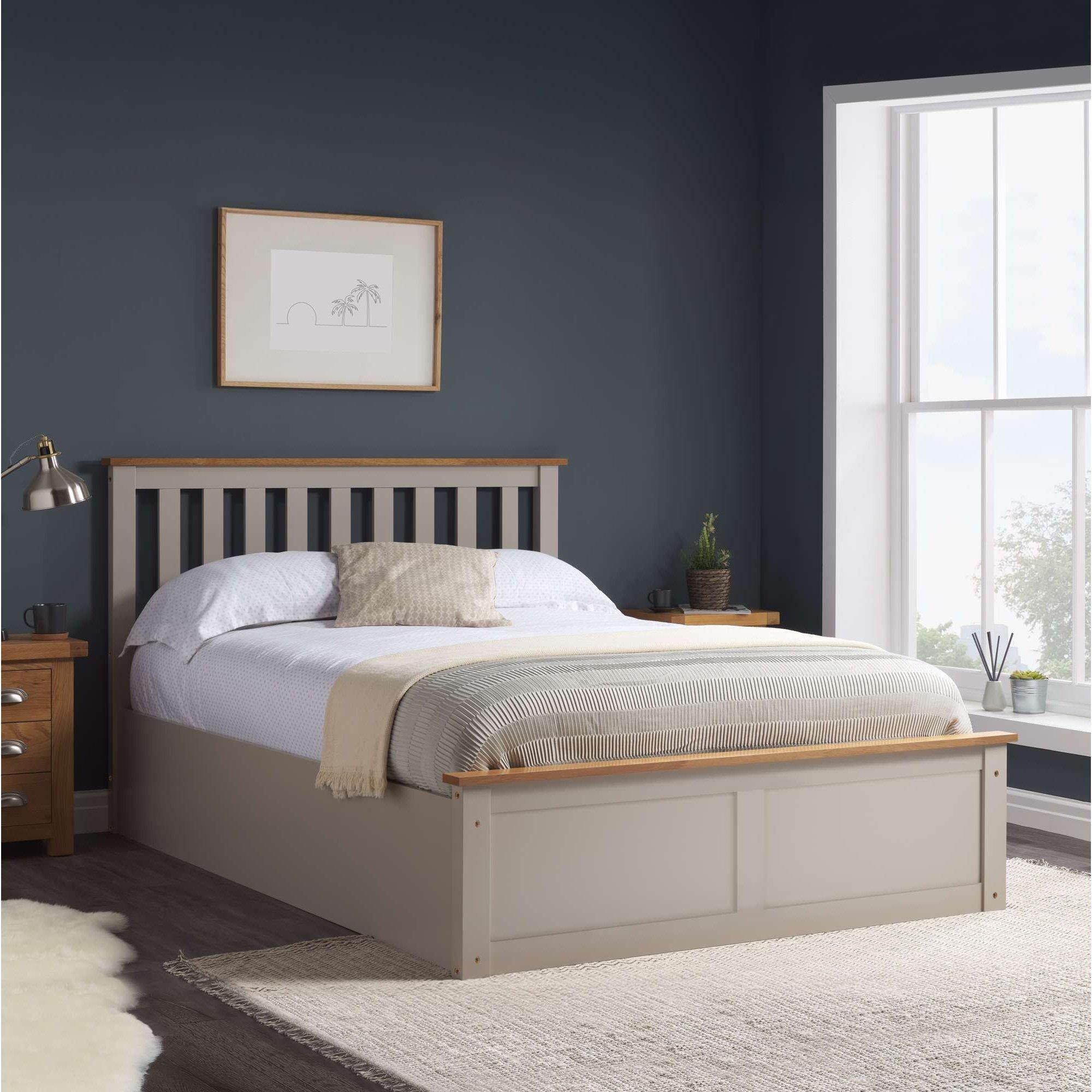Phoenix King Ottoman Bed