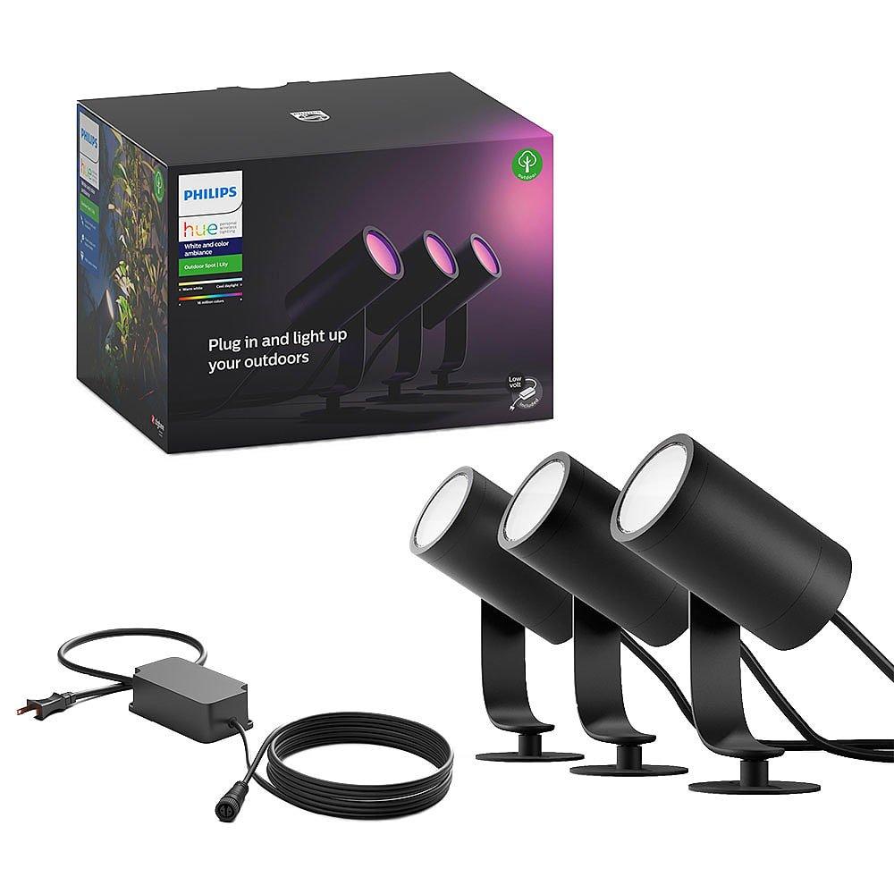 Philips Hue  Lily Outdoor Smart Spotlight 3P - 