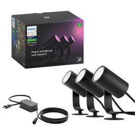 Philips Hue GAME Philips Hue Lily Outdoor Smart Spotlight 3P