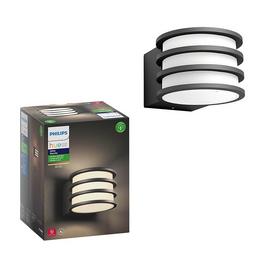 Philips Hue GAME Philips Hue Warm White Lucca Outdoor Wall Light