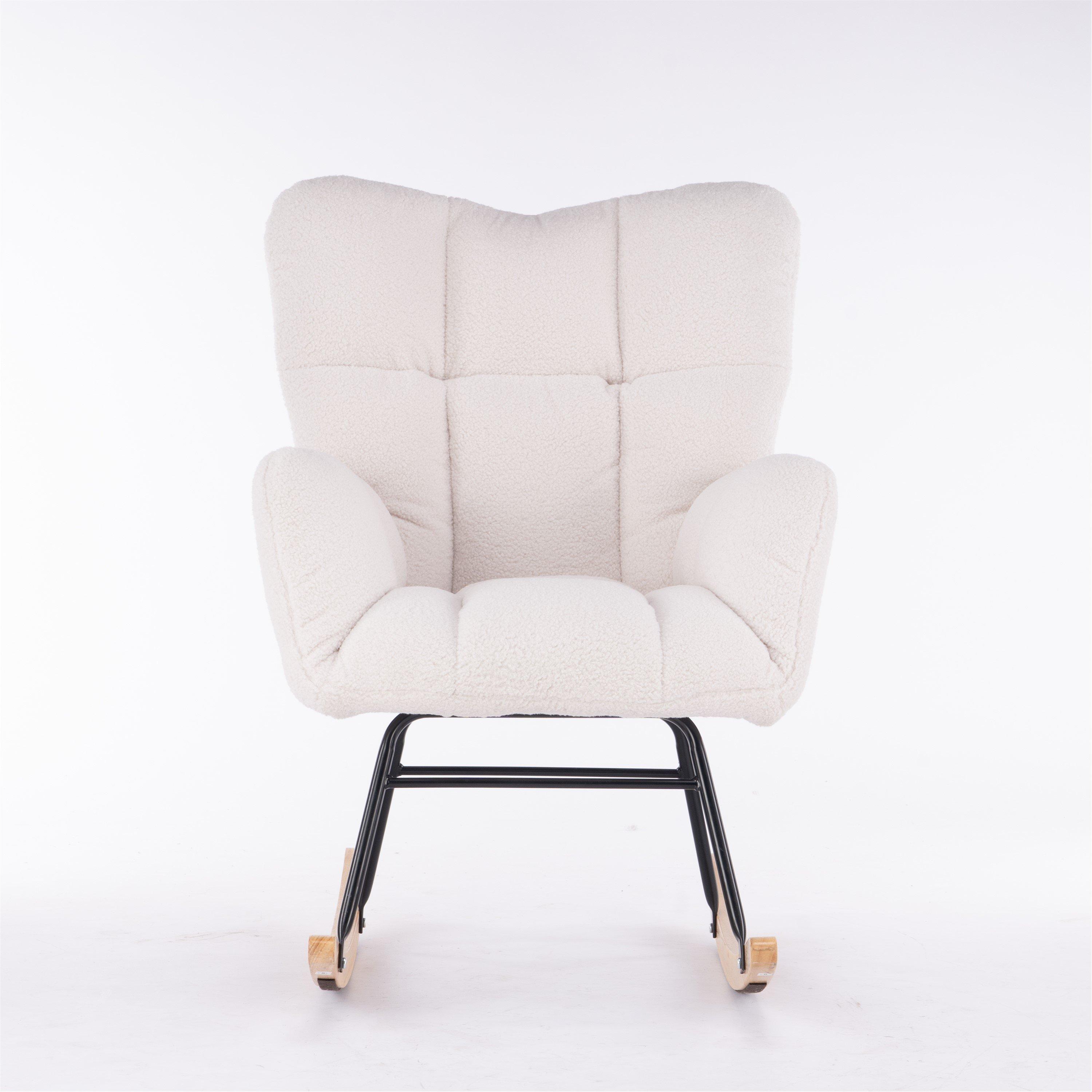 White - Urban Meuble - Modern Armchair With Plush Upholstery - 5